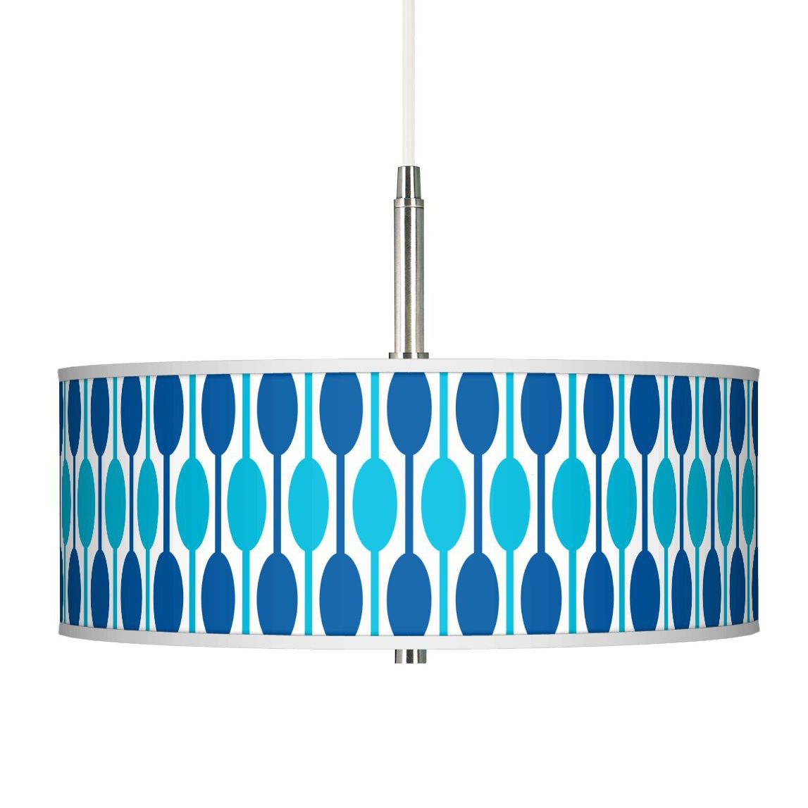 Jet Set Giclee Pendant Chandelier