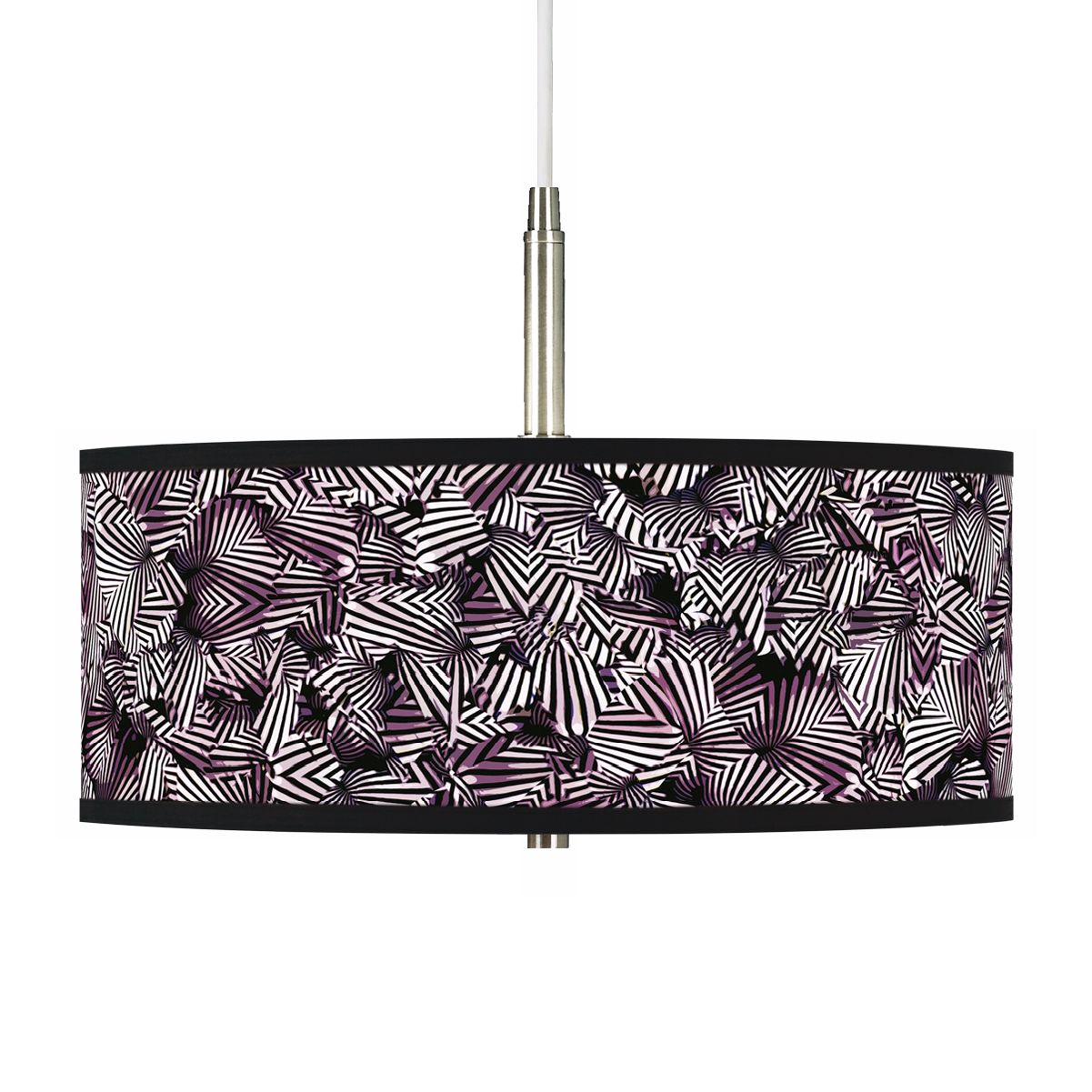 Origami Giclee Pendant Chandelier