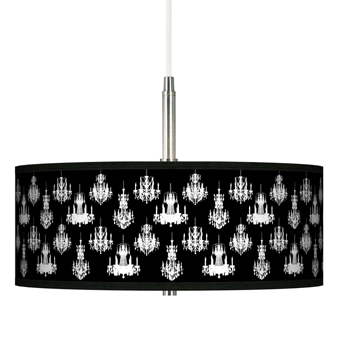 Chic Chandeliers Giclee Pendant Chandelier