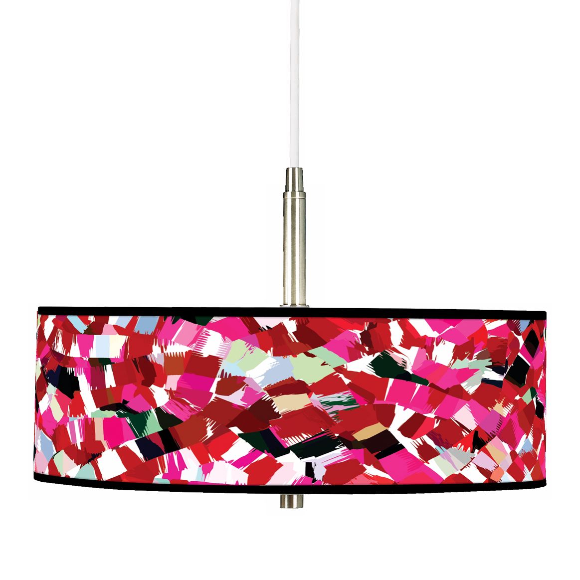 Palette Dots Giclee Pendant Chandelier