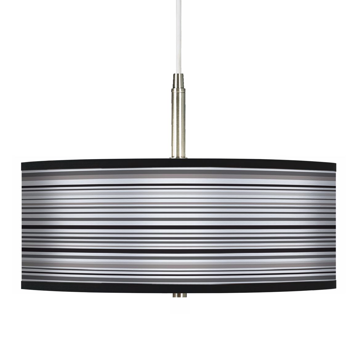 Stacy Garcia Metropolitan Stripe Giclee Pendant Chandelier