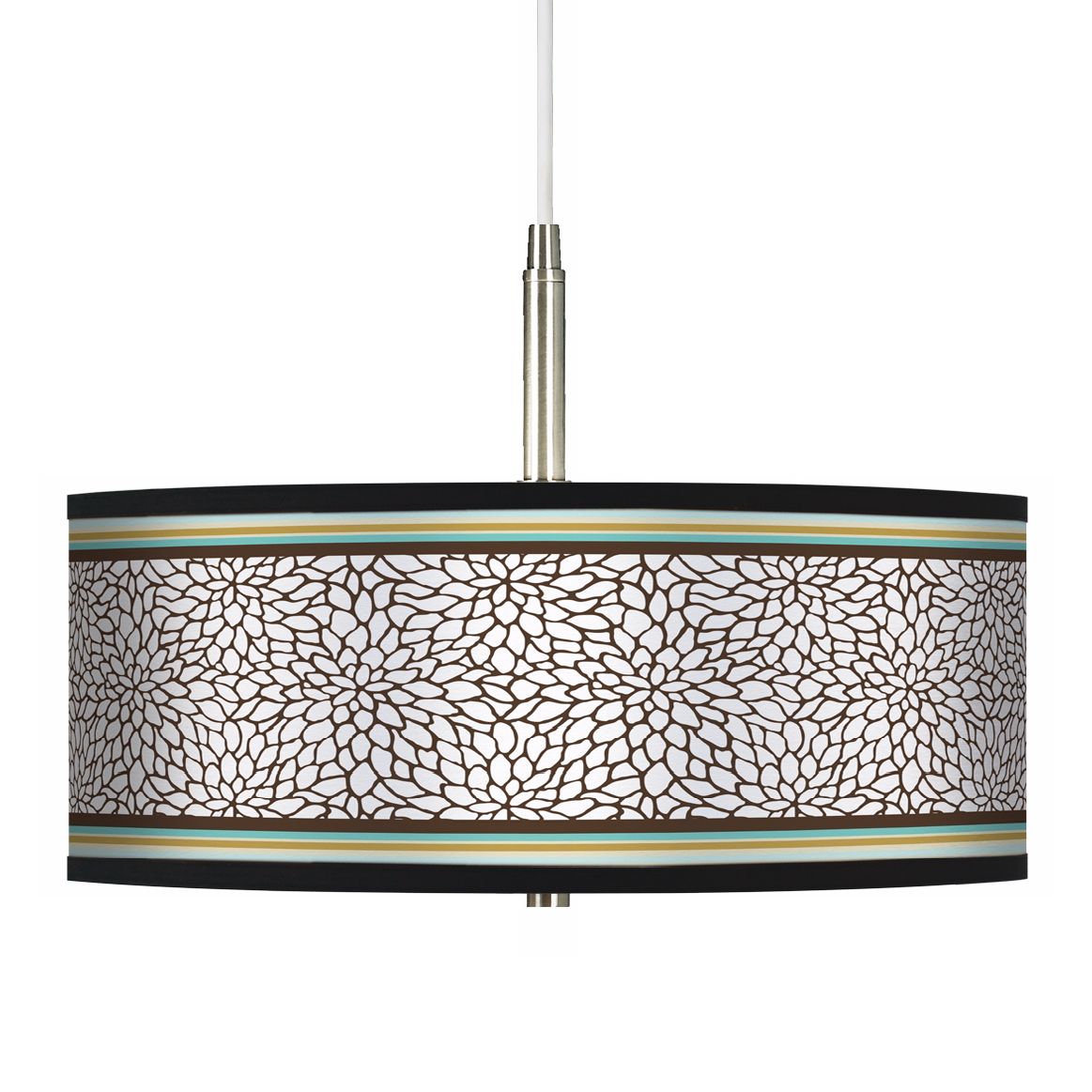 Stacy Garcia Countess Dahlia Giclee Pendant Chandelier
