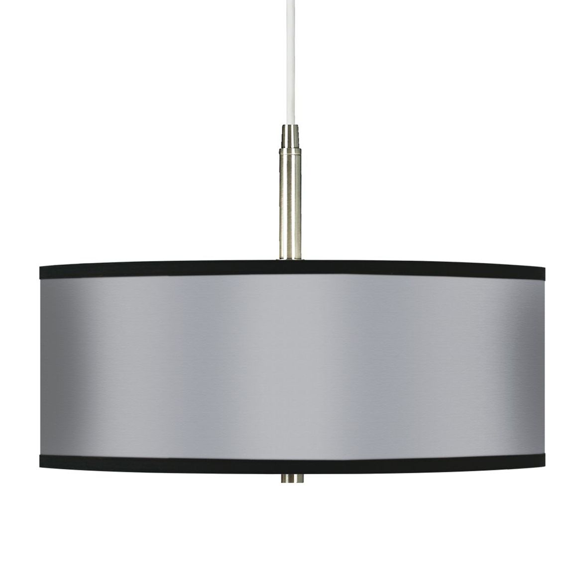 All Silver Giclee Pendant Chandelier