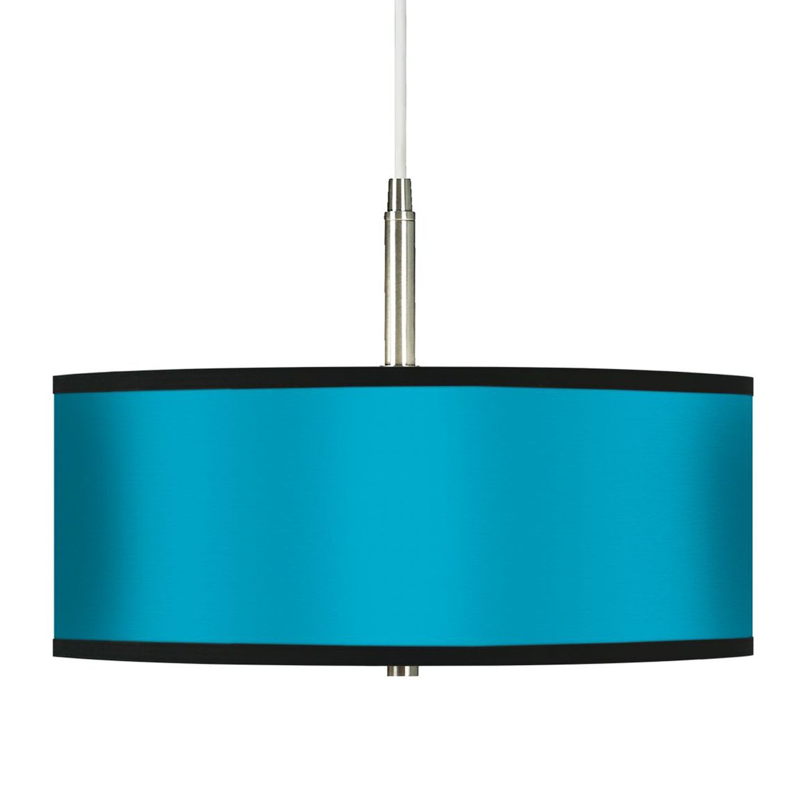 All Aqua Giclee Pendant Chandelier