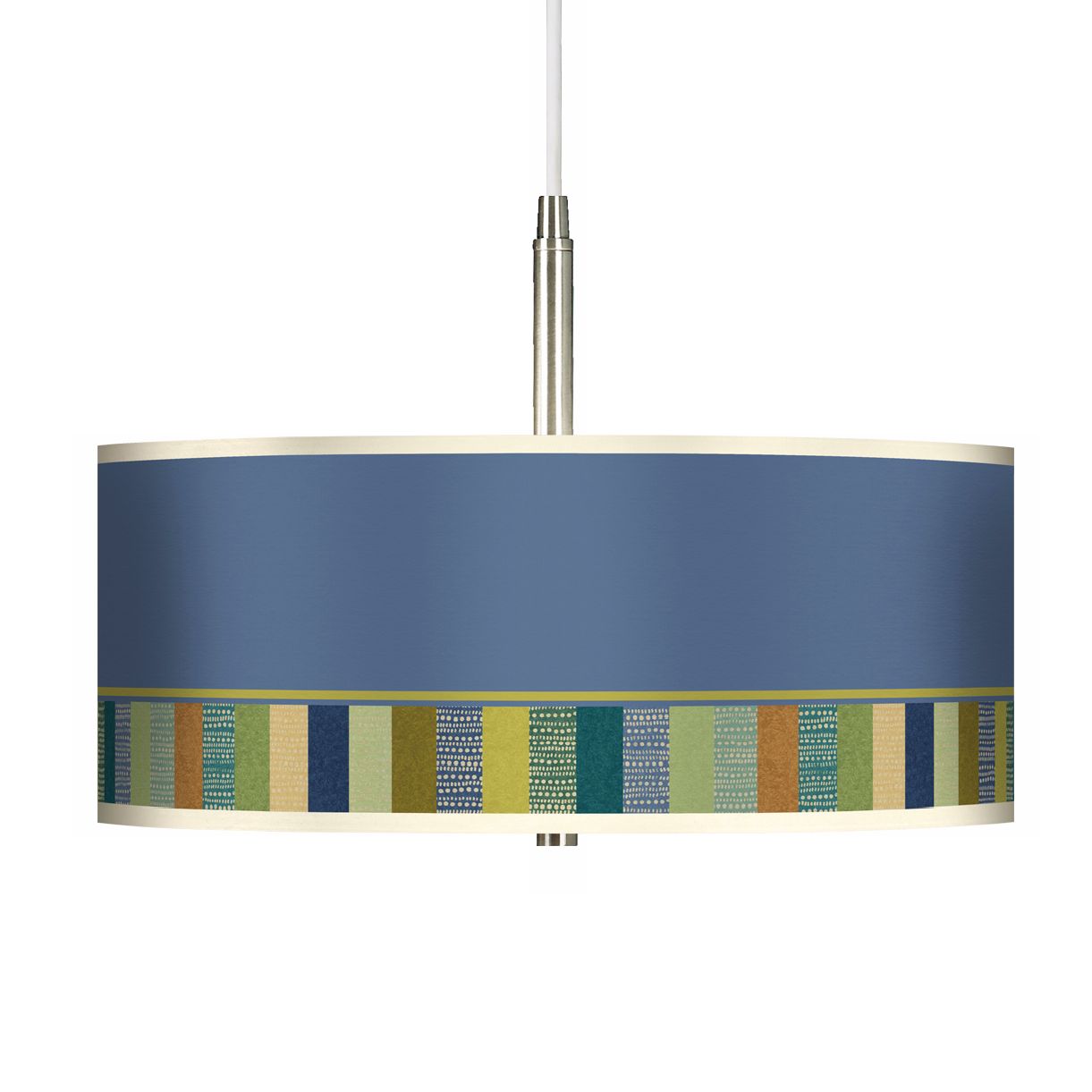 Stacy Garcia Modern Palette Giclee Pendant Chandelier