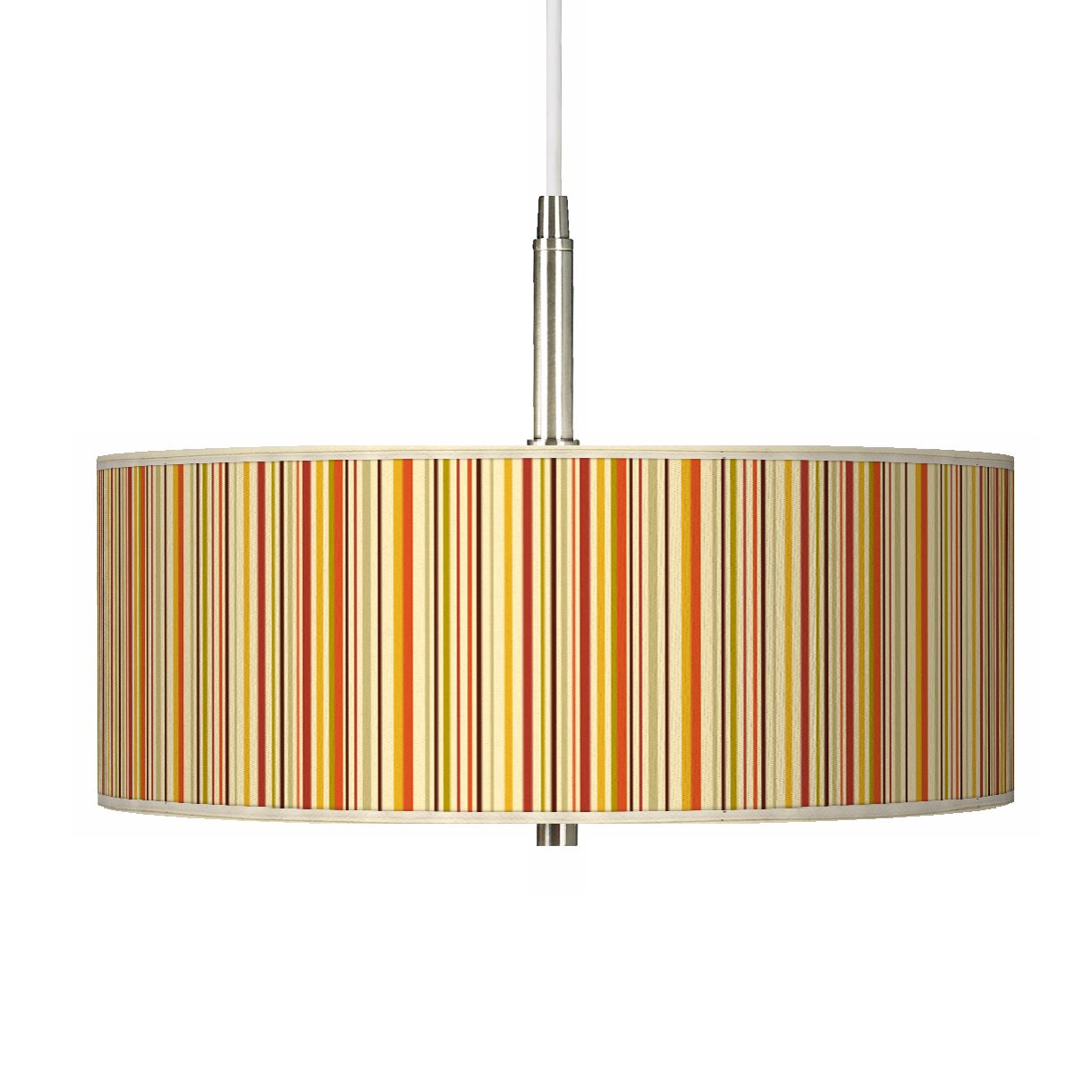Stacy Garcia Vertical Lemongrass Giclee Pendant Light