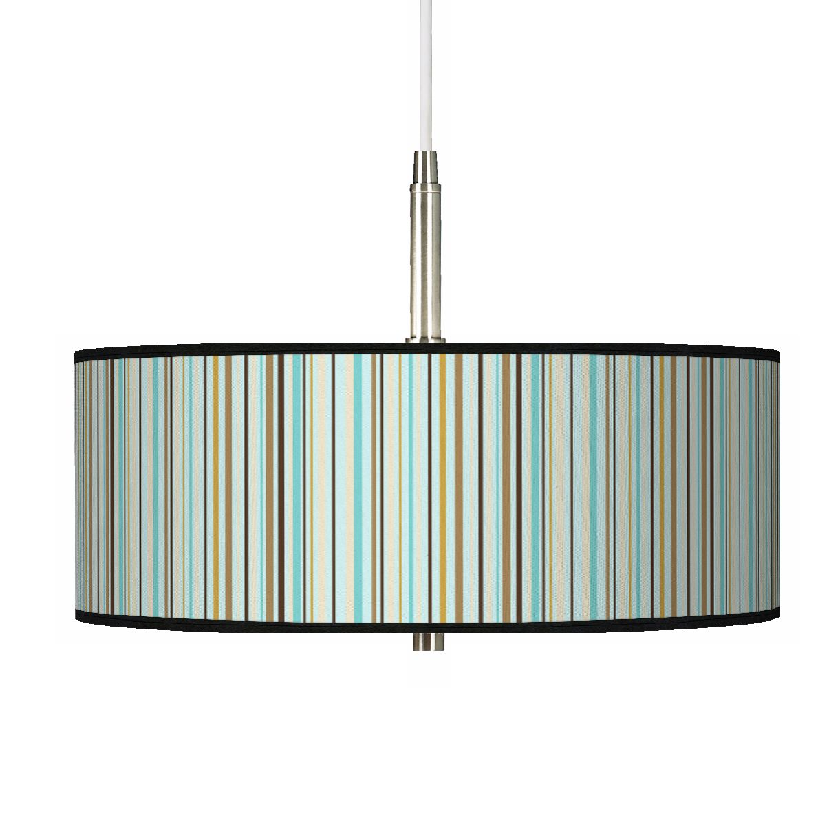 Stacy Garcia Countess Vertical Giclee Pendant Light