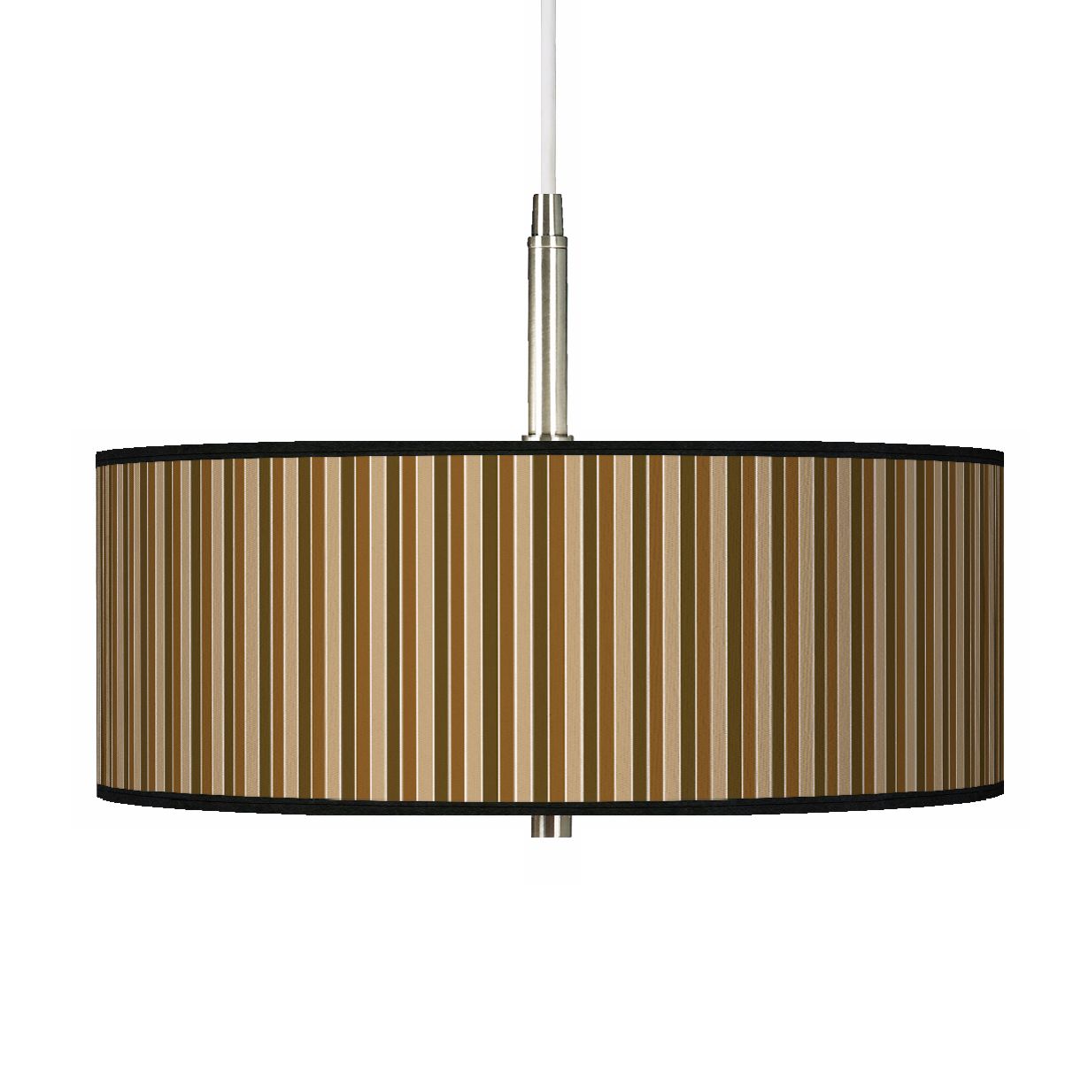 Sorrel Vertical Giclee Contemporary Pendant Light
