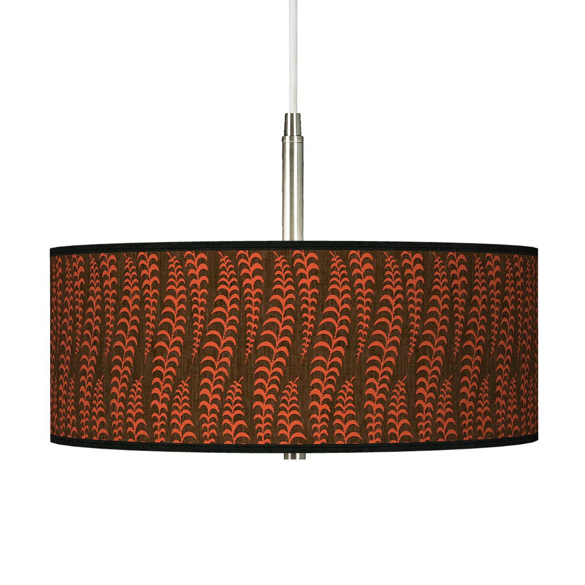 Stacy Garcia Fancy Fern Coral Giclee Pendant Chandelier