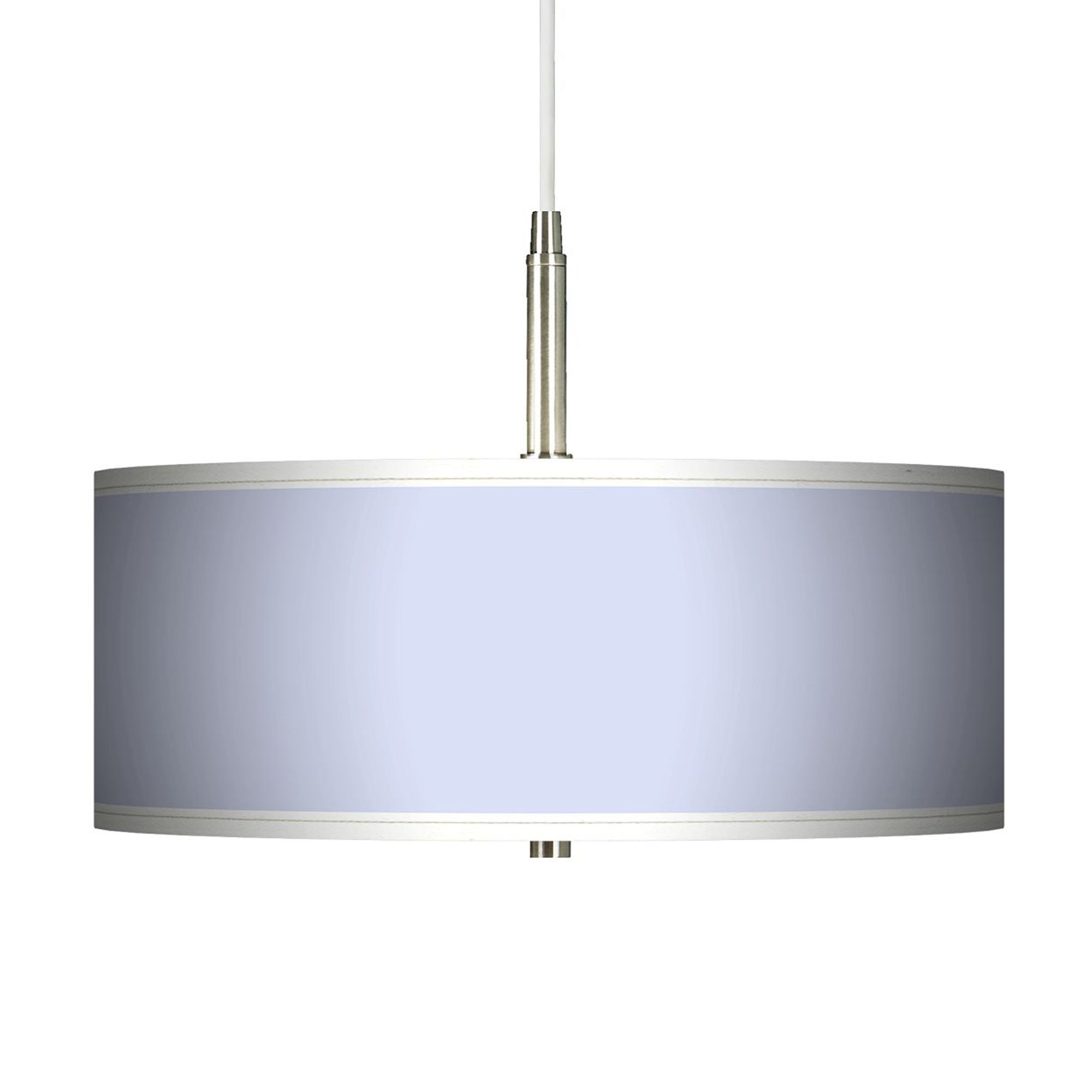 Lavender Giclee Pendant Chandelier