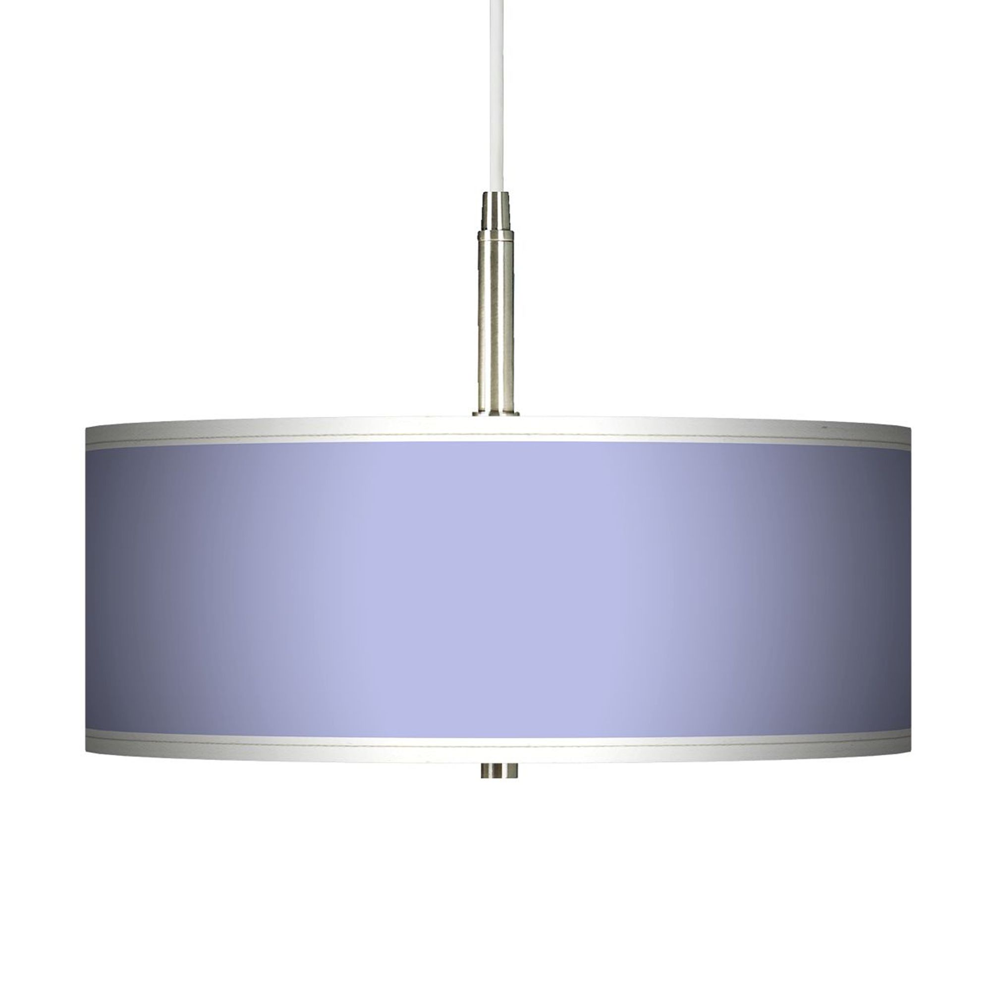 Easter Purple Giclee Pendant Chandelier