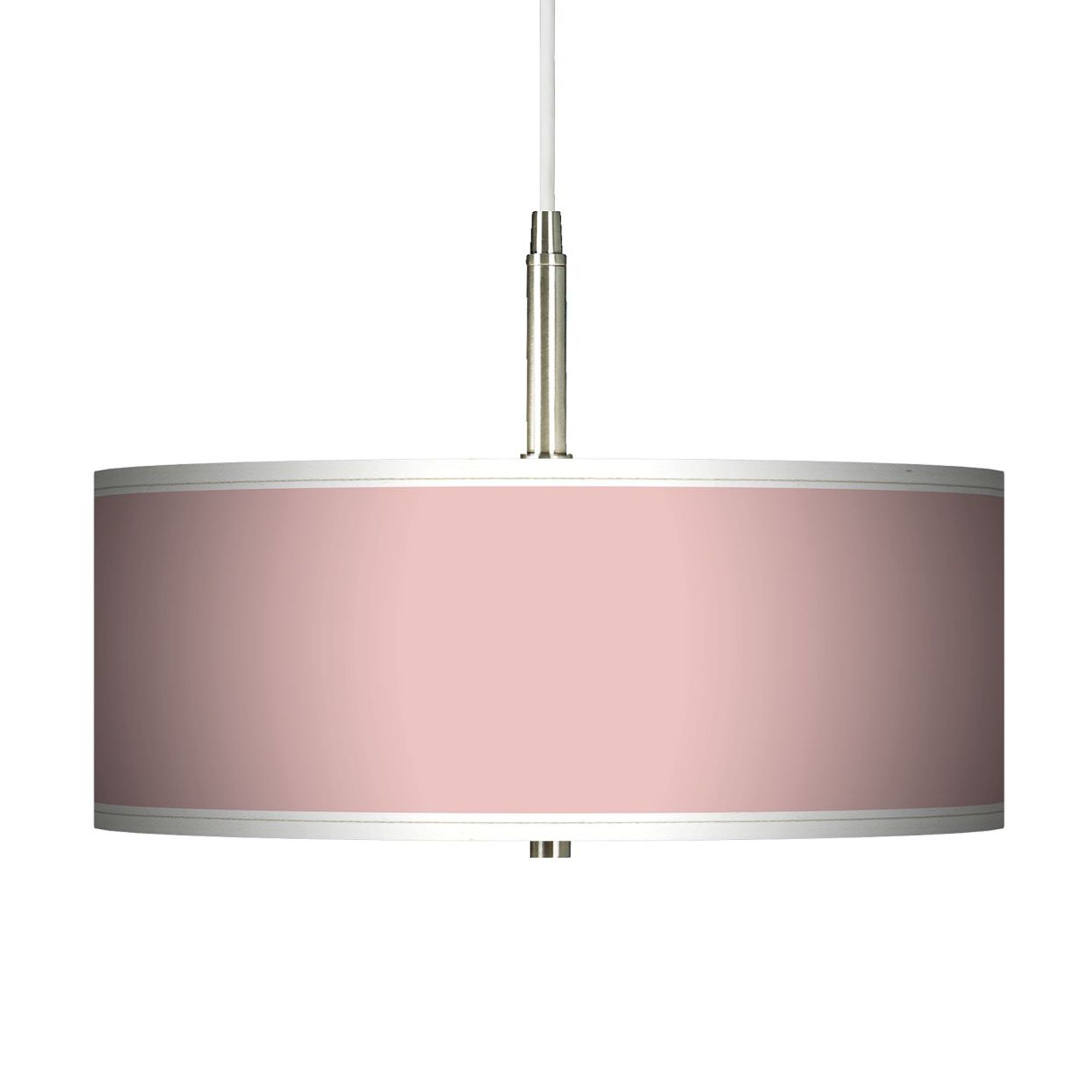 Light Rose Giclee Pendant Chandelier