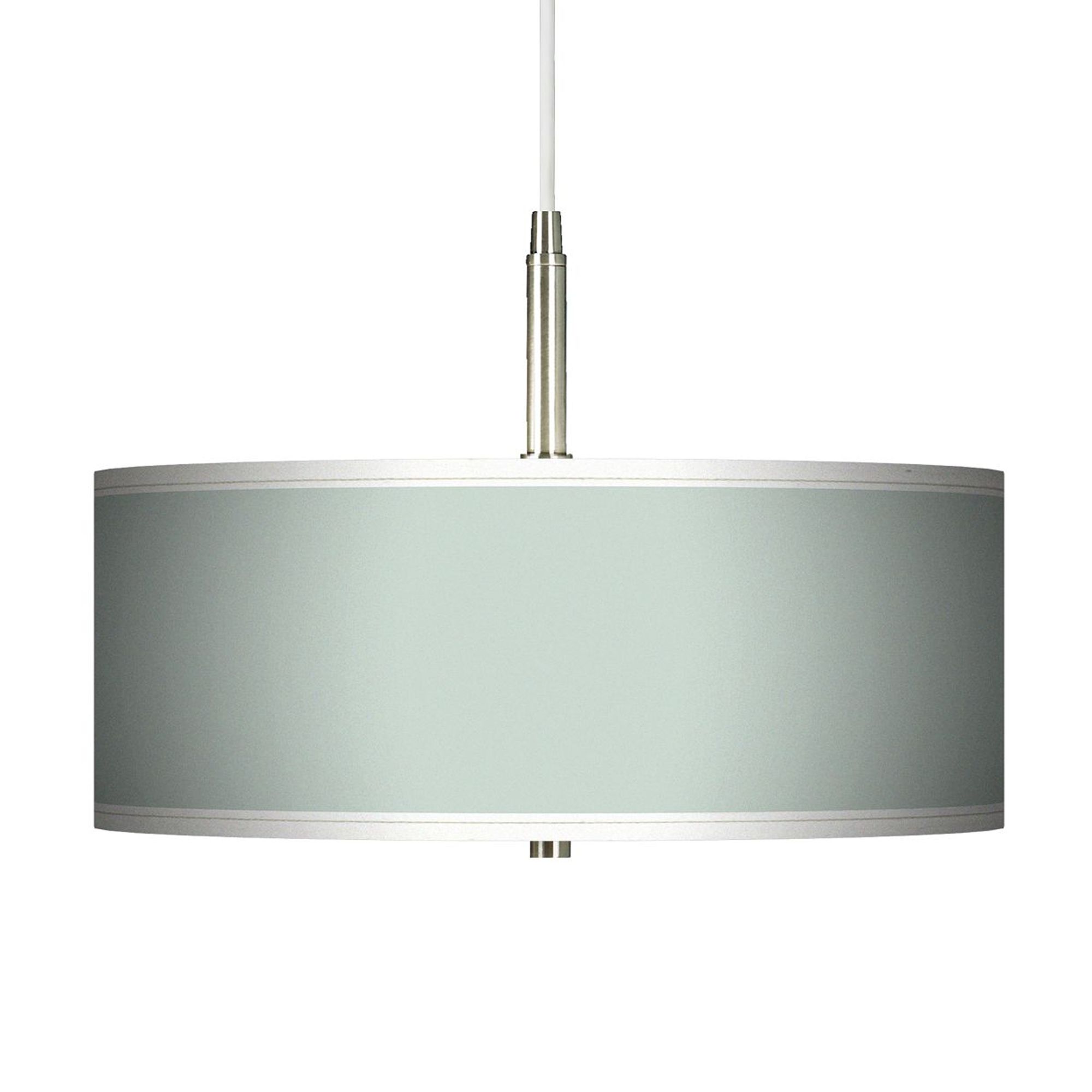 Metro Gray Giclee Pendant Chandelier