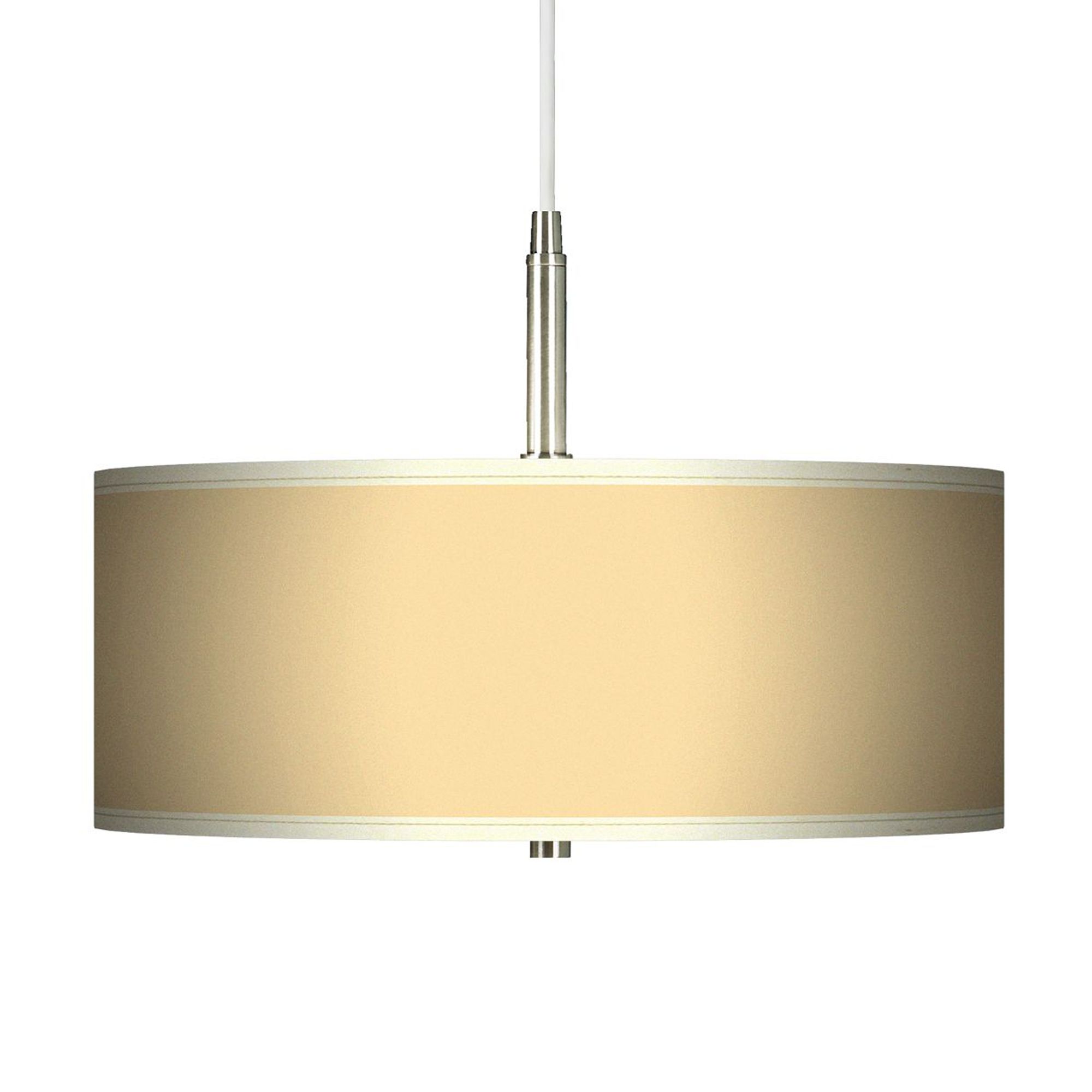 Amber Cream Giclee Pendant Chandelier
