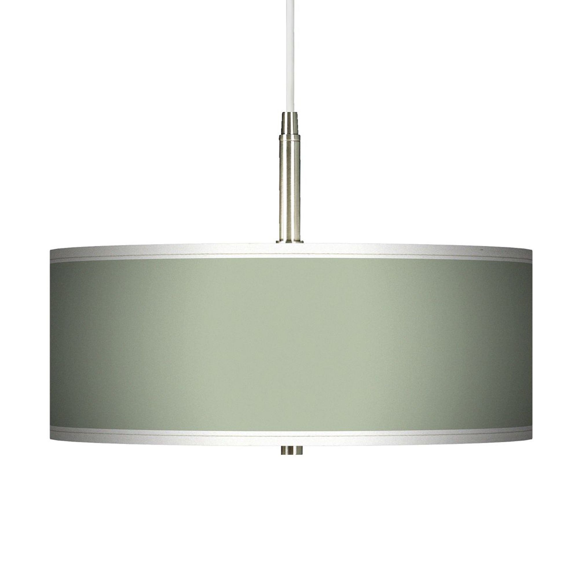 Sea Gray Giclee Pendant Chandelier