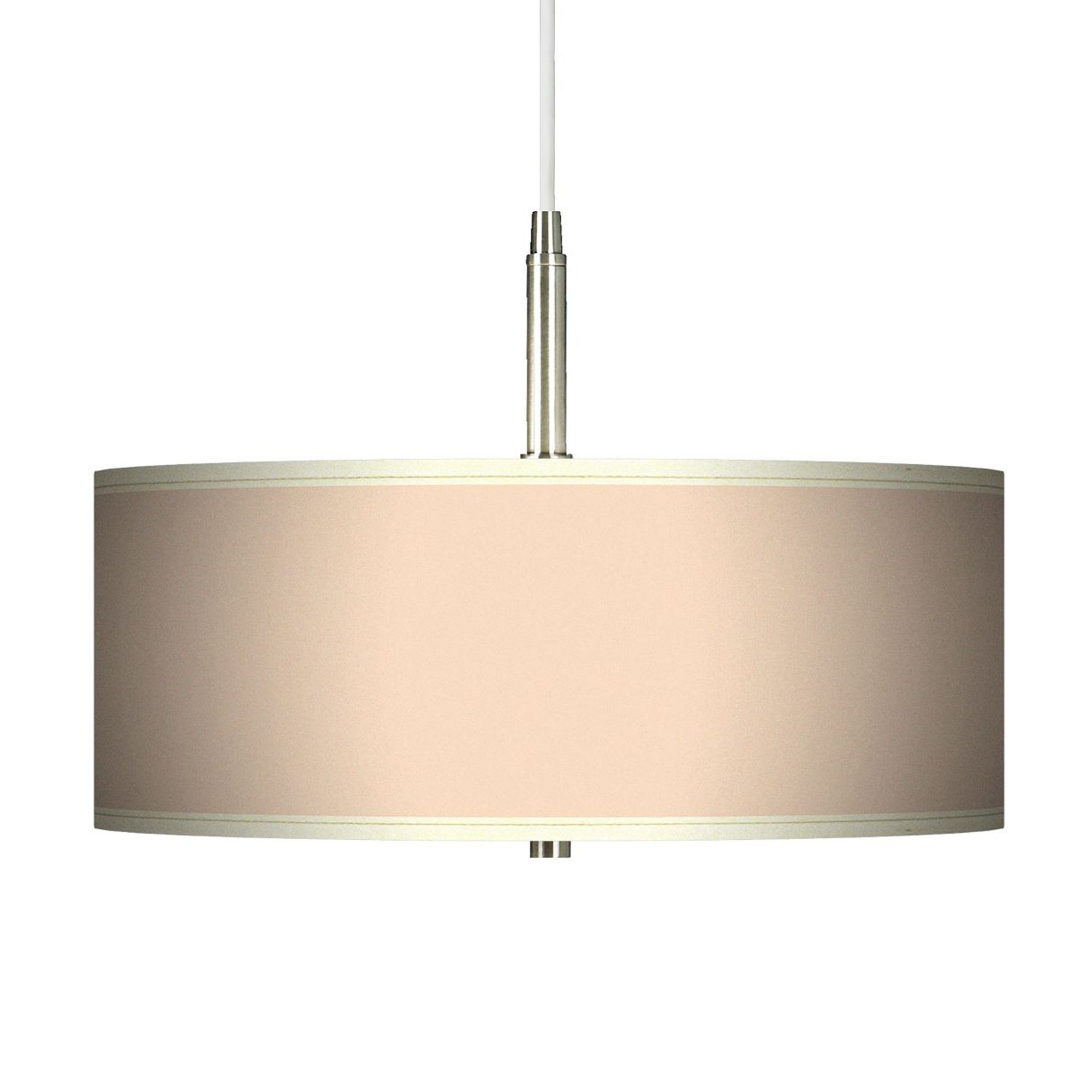 Southern Peach Giclee Pendant Chandelier