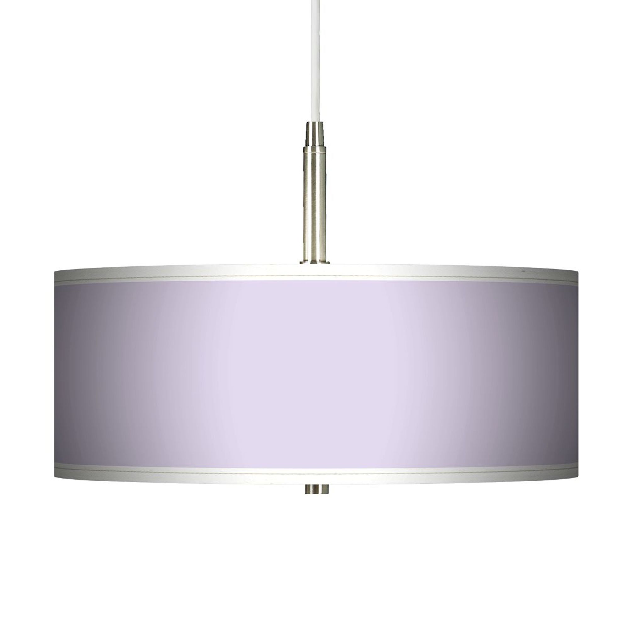 Spring Lilac Giclee Pendant Chandelier