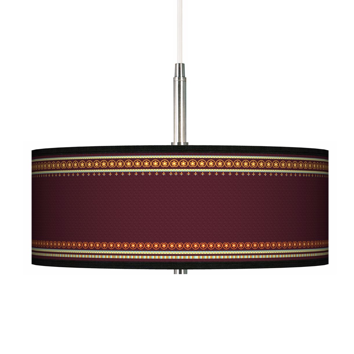Stacy Garcia Ebro Garnet Giclee Pendant Chandelier