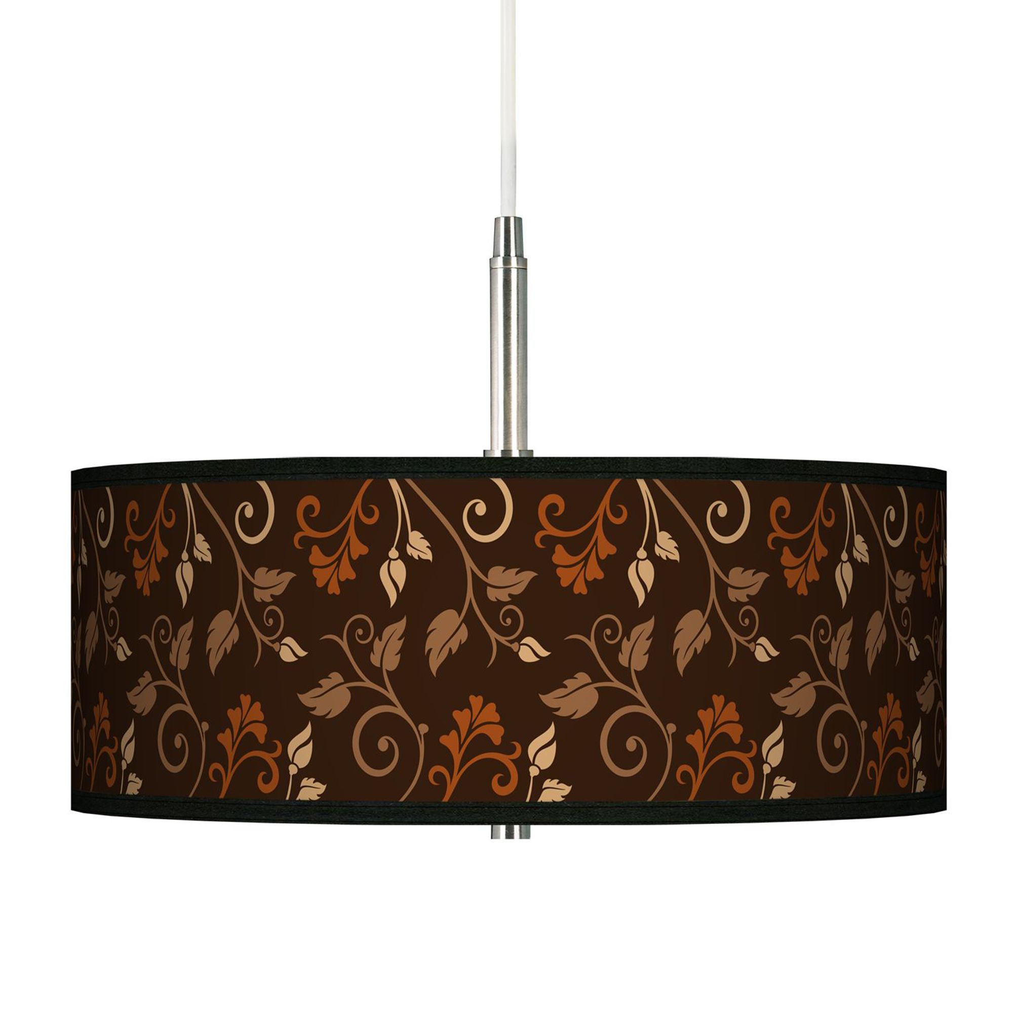 Foliage Giclee Pendant Chandelier