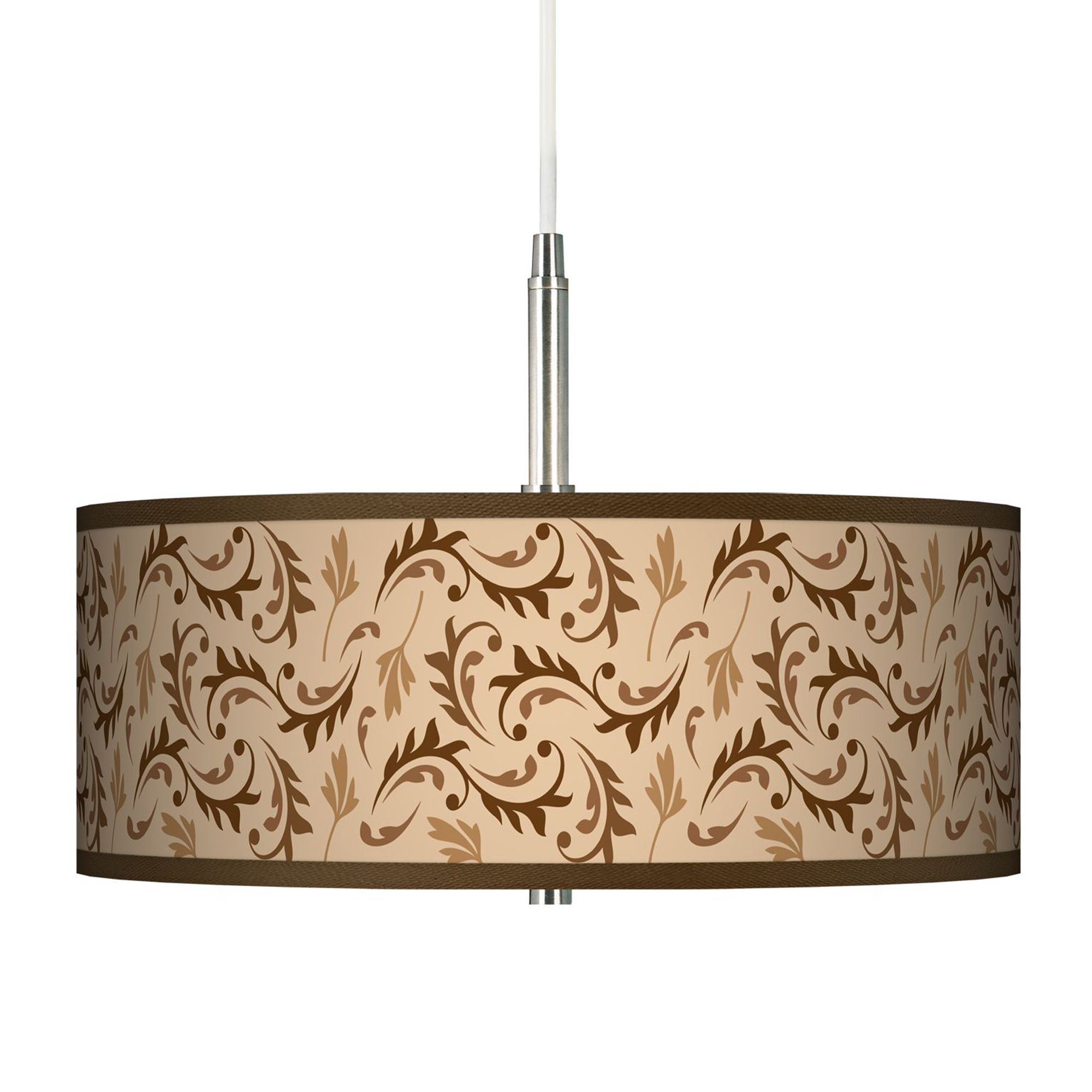 Fall Breeze Giclee Pendant Chandelier