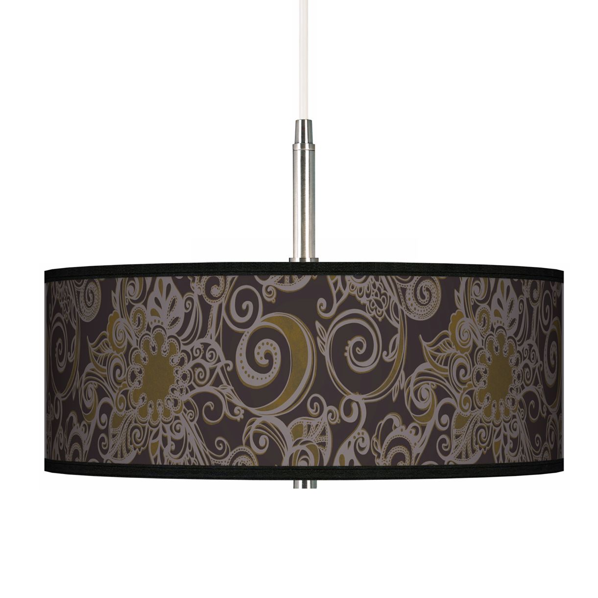 Stacy Garcia Ornament Metal Giclee Pendant Chandelier
