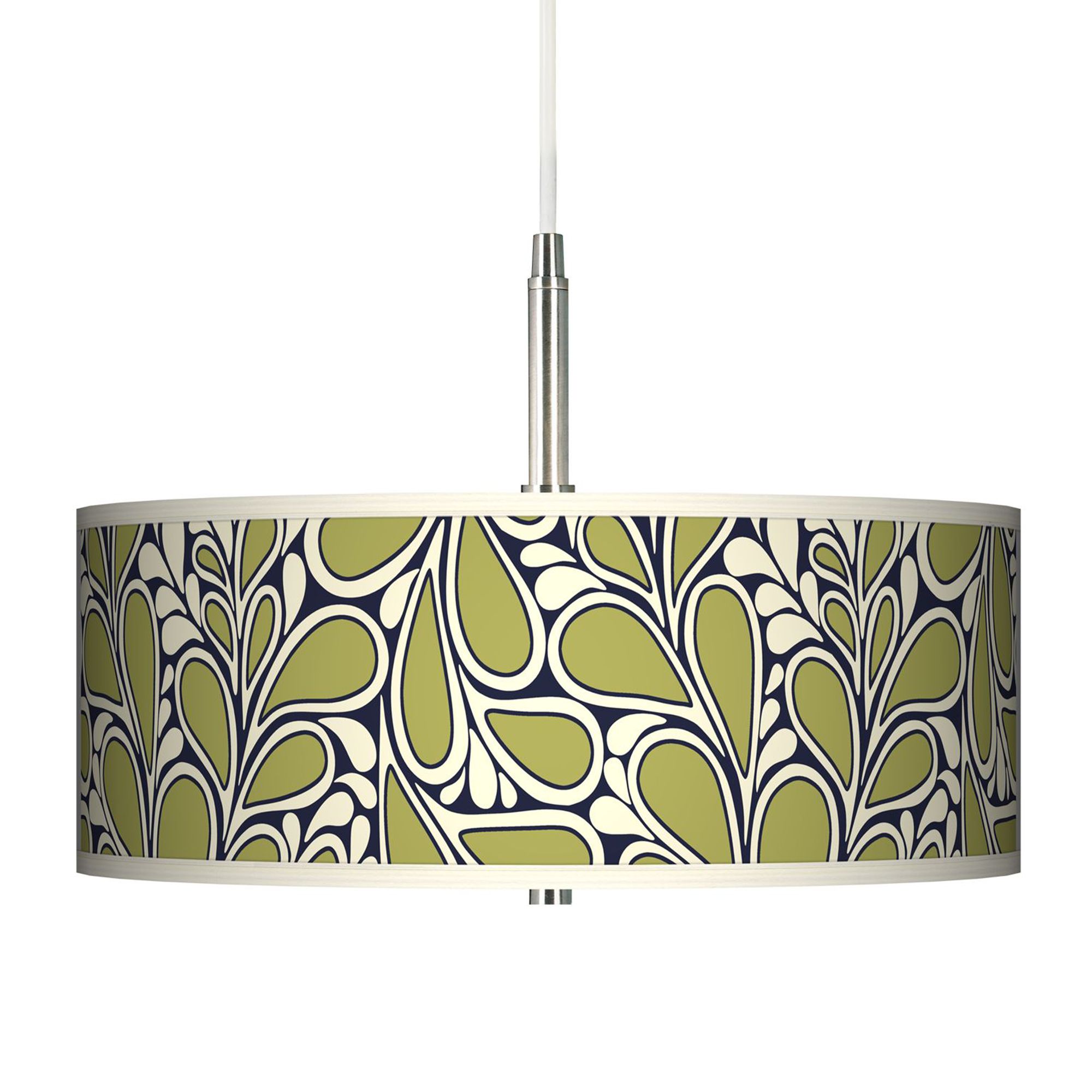 Stacy Garcia Rain Metal Giclee Pendant Chandelier