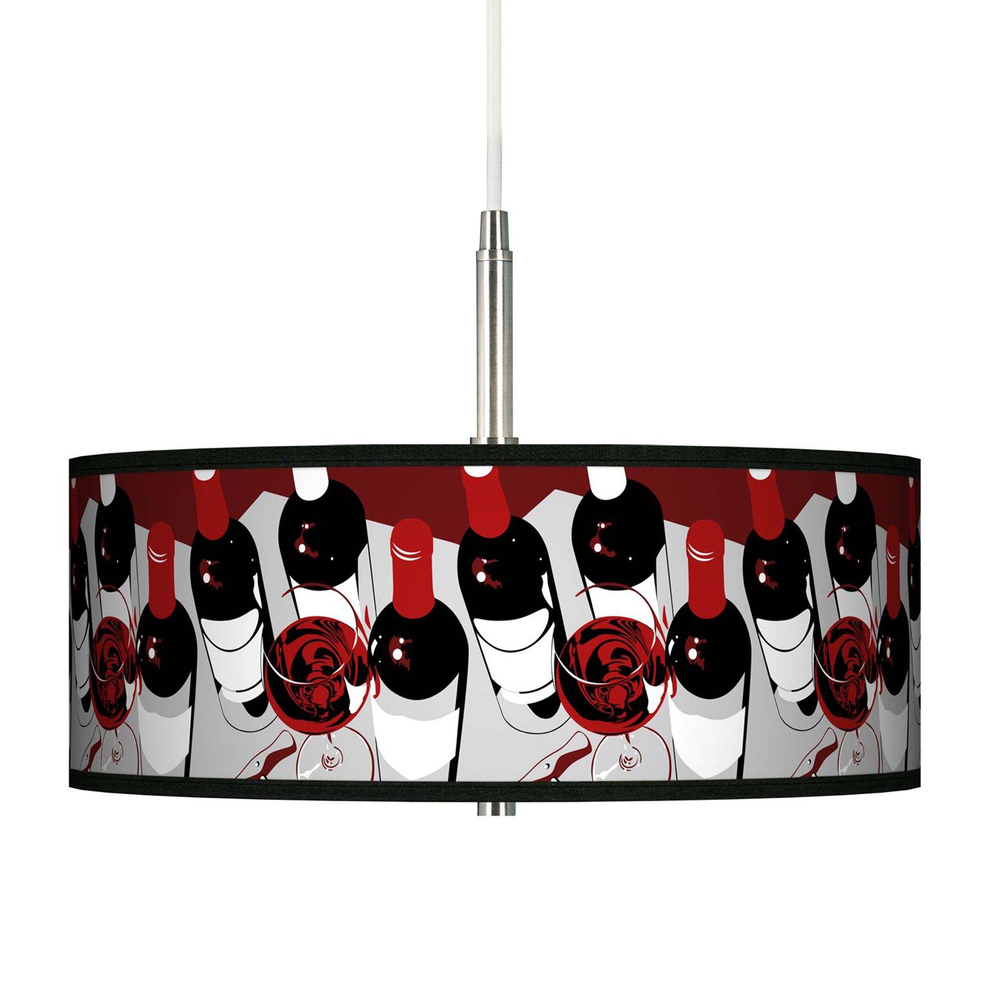 Vintage Giclee Pendant Chandelier