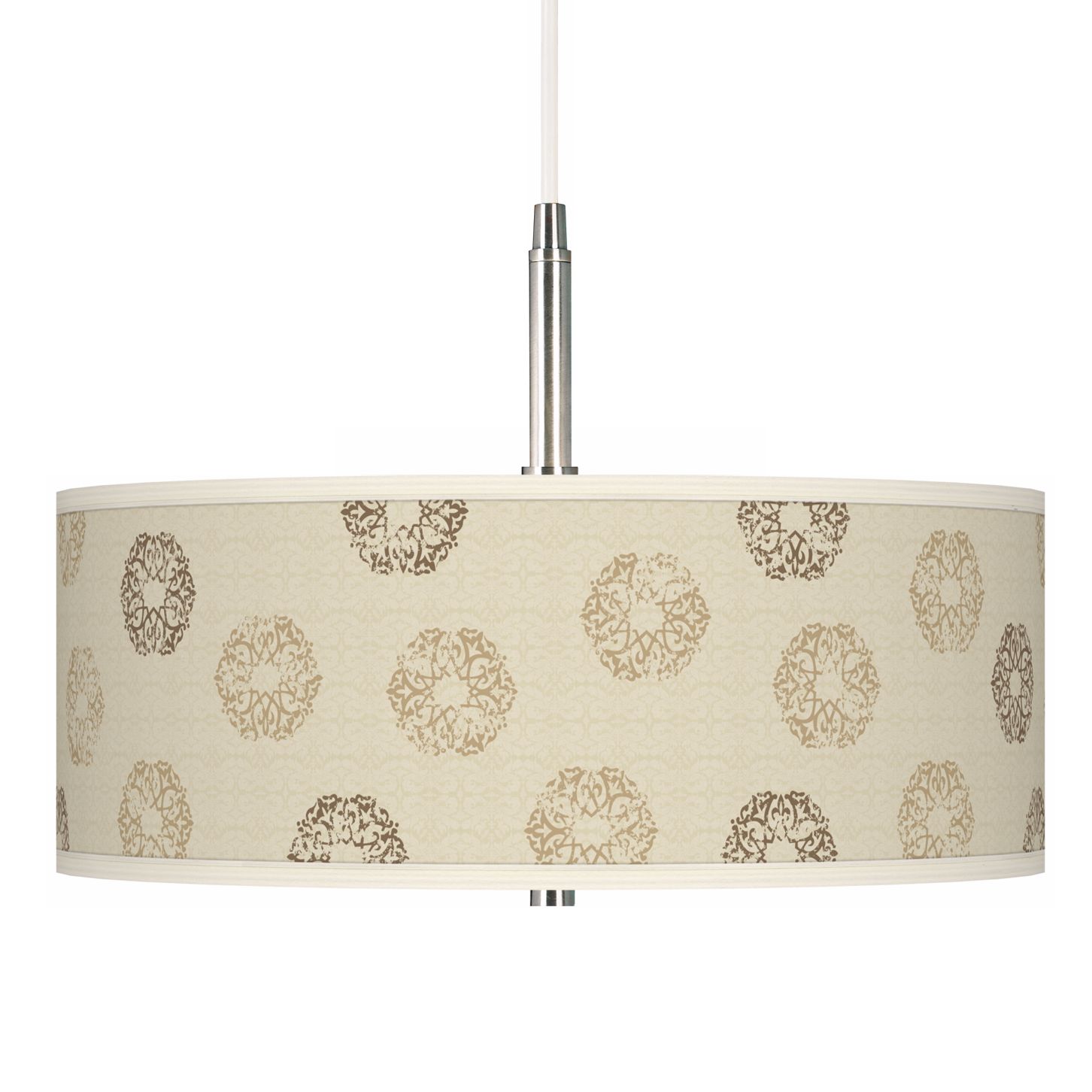 Sand Medallion Pendant Chandelier