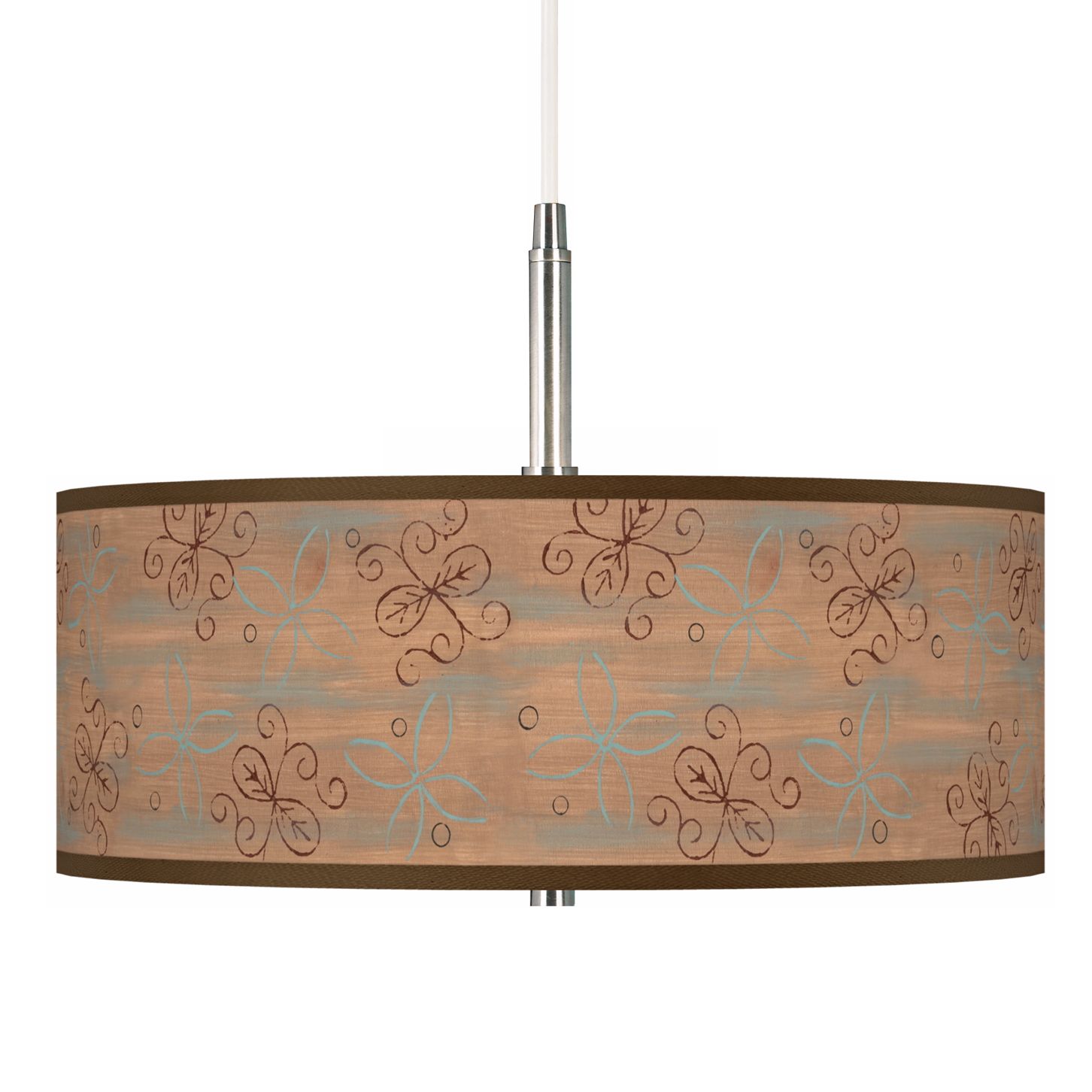 Cedar Lake Giclee Pendant Chandelier