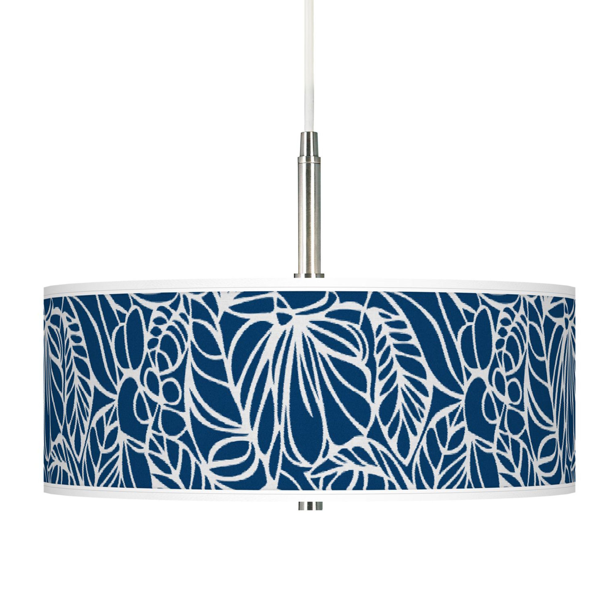 Jungle Rain Giclee 16" Wide Pendant Chandelier