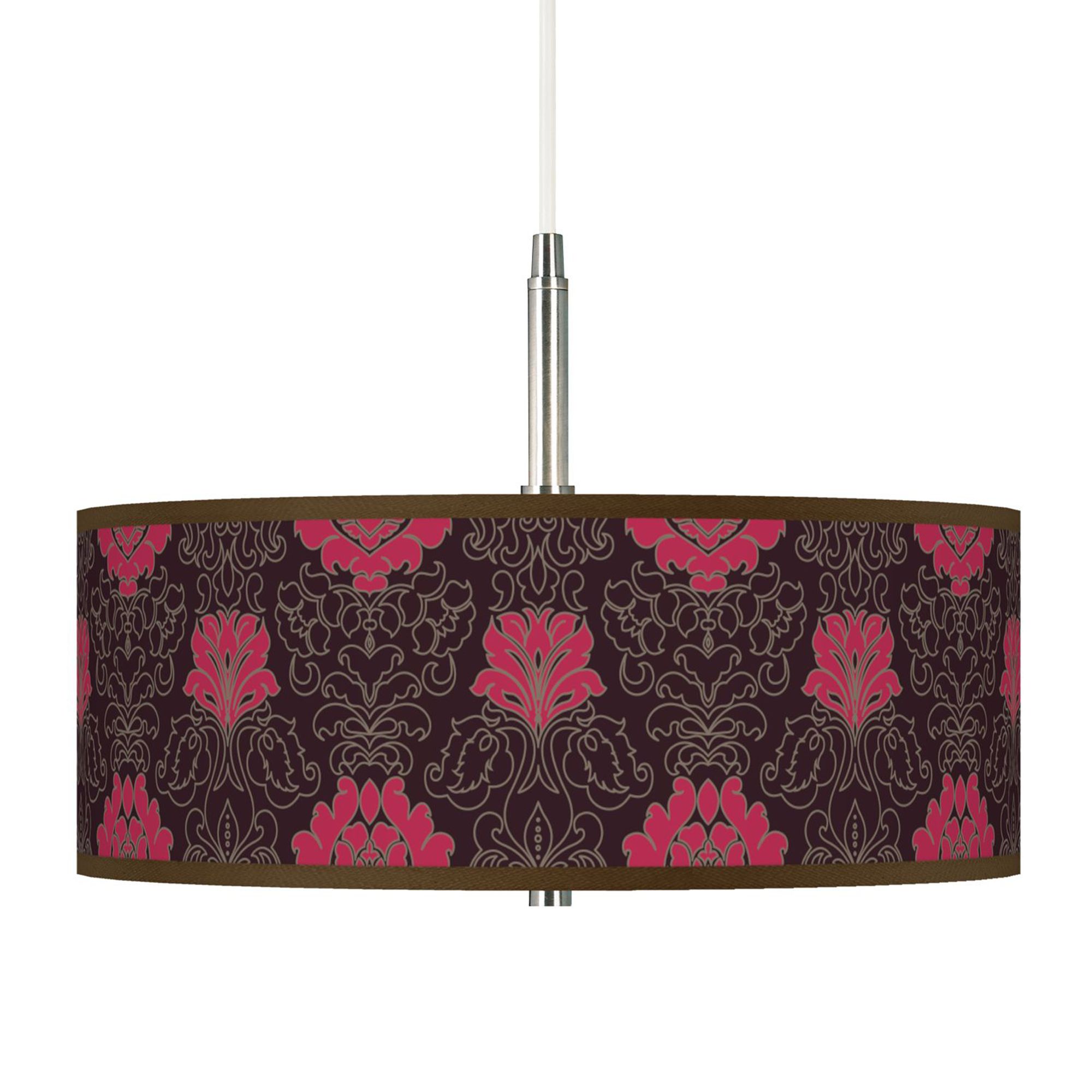 Stacy Garcia Florentia Wild Berry Giclee Pendant Chandelier