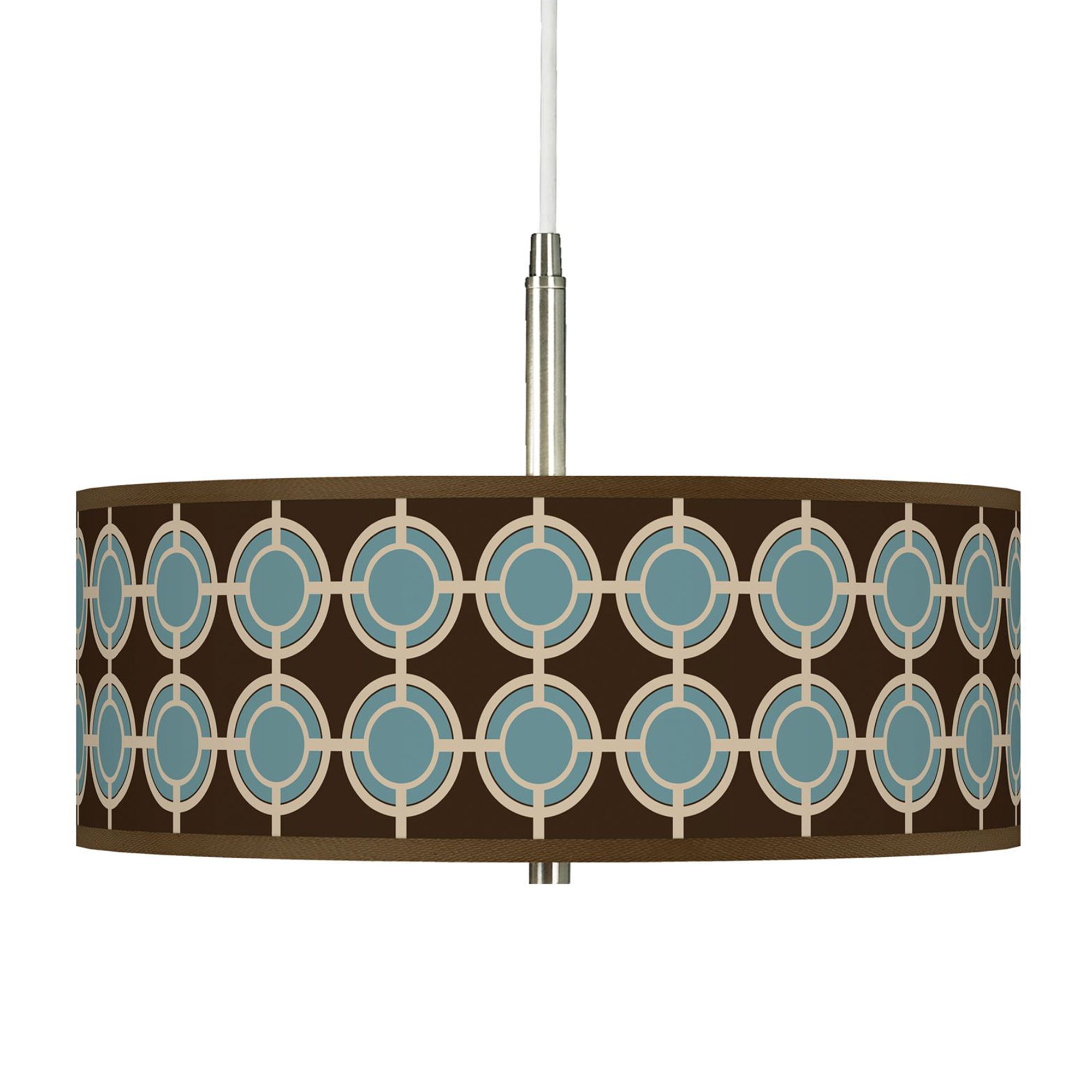 Stacy Garcia Porthole Giclee Pendant Chandelier