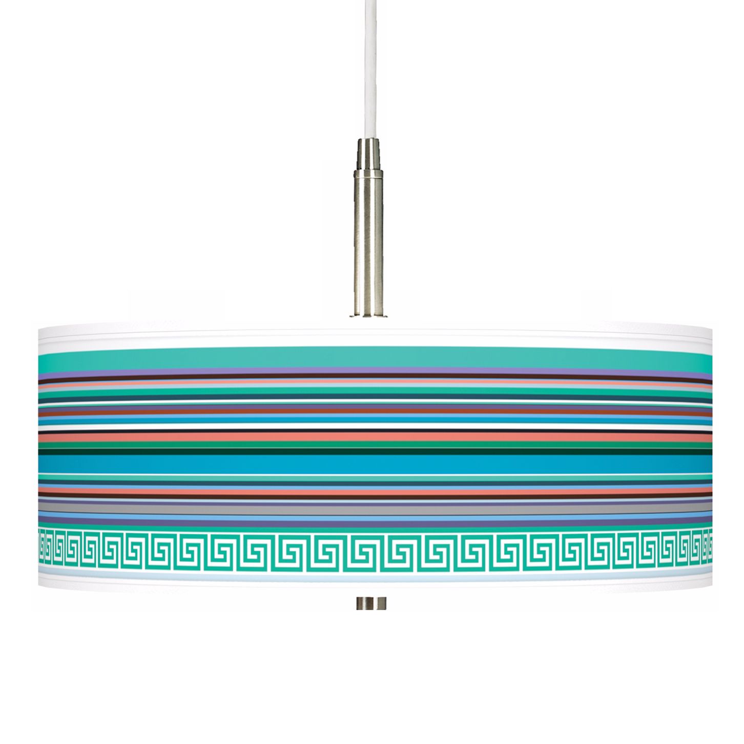 Key West Party Time Giclee Pendant Chandelier