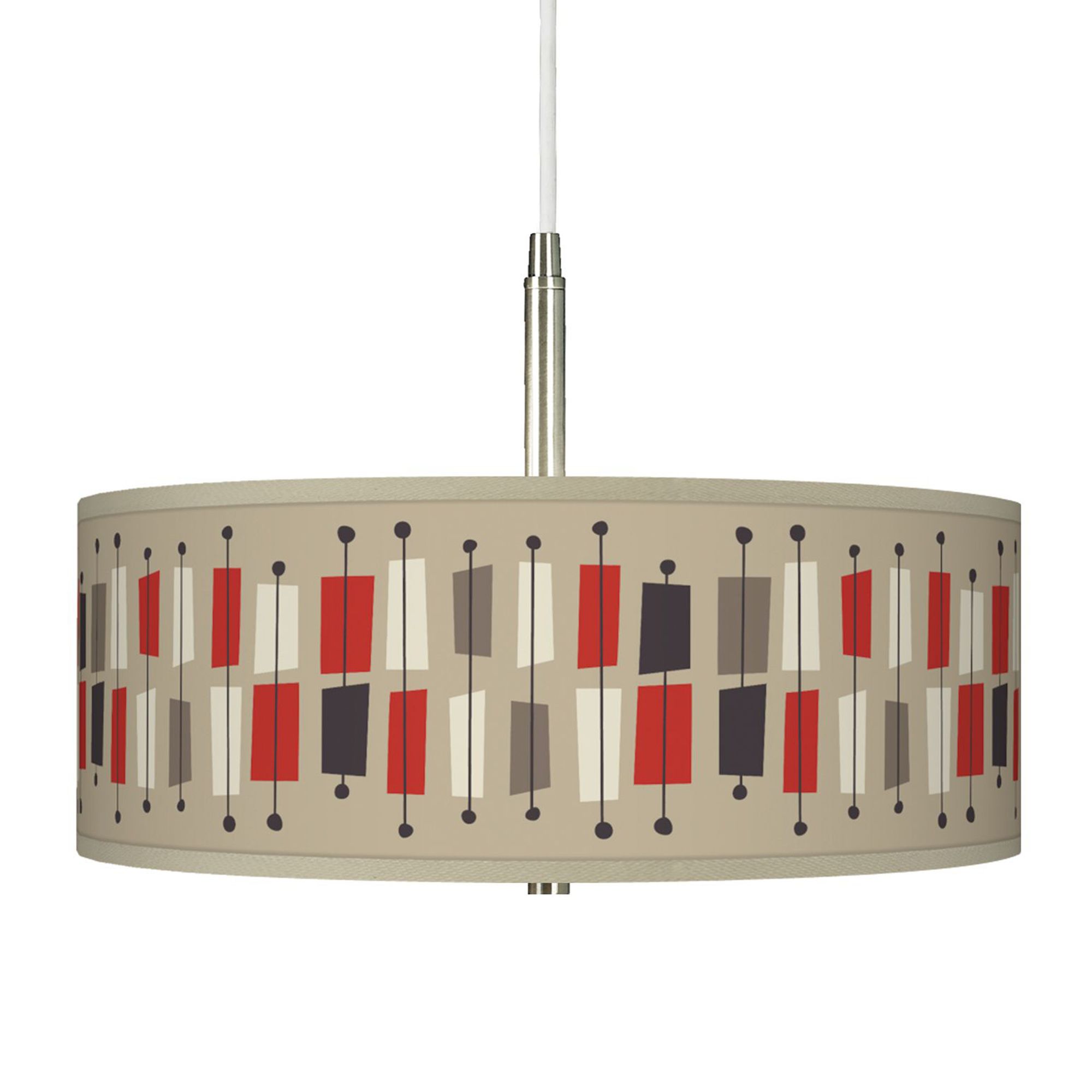 Bounce Giclee Pendant Chandelier