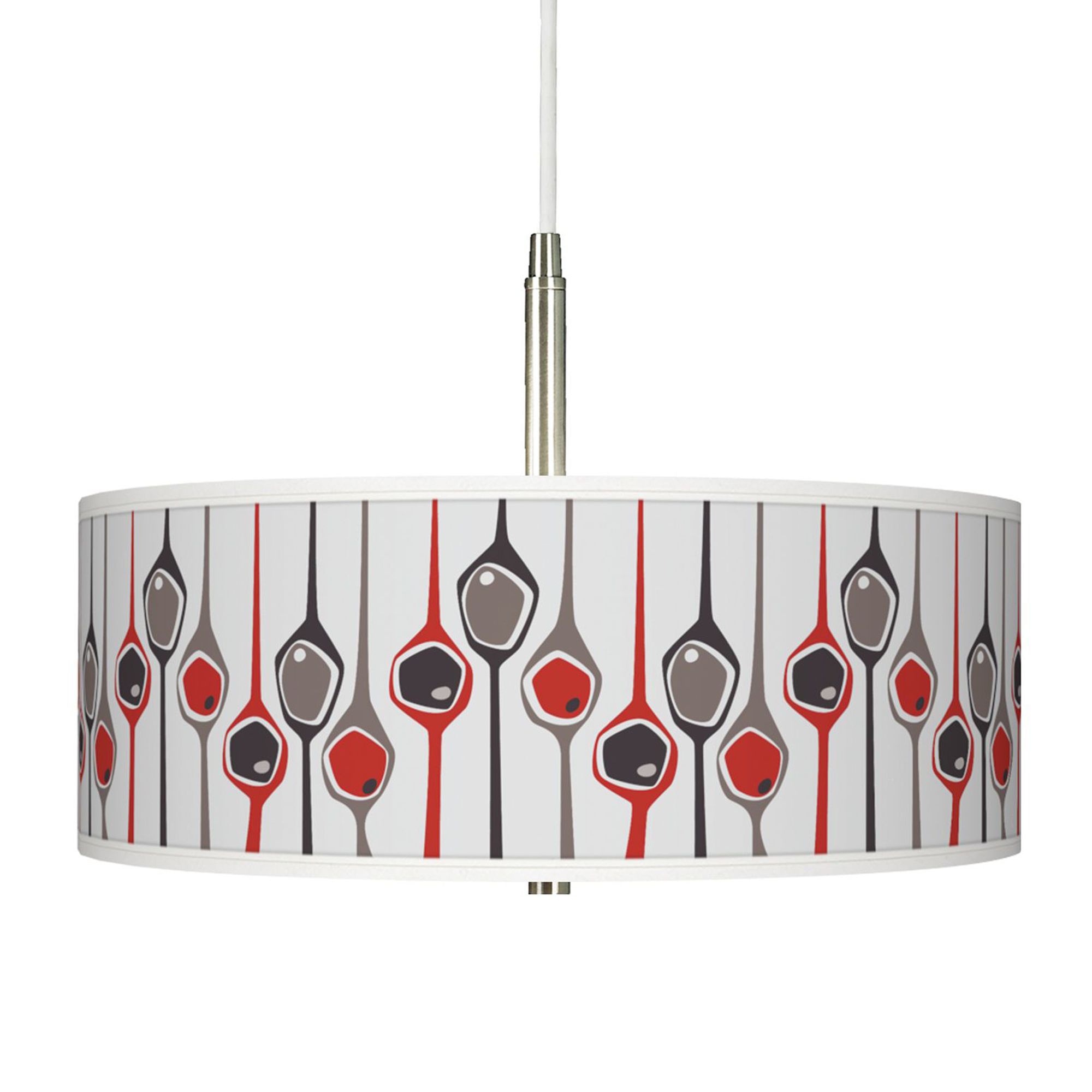 Shutter Giclee Pendant Chandelier