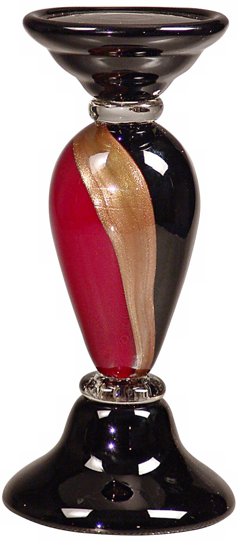 Dale Tiffany Sophistication 12” High Candle Holder
