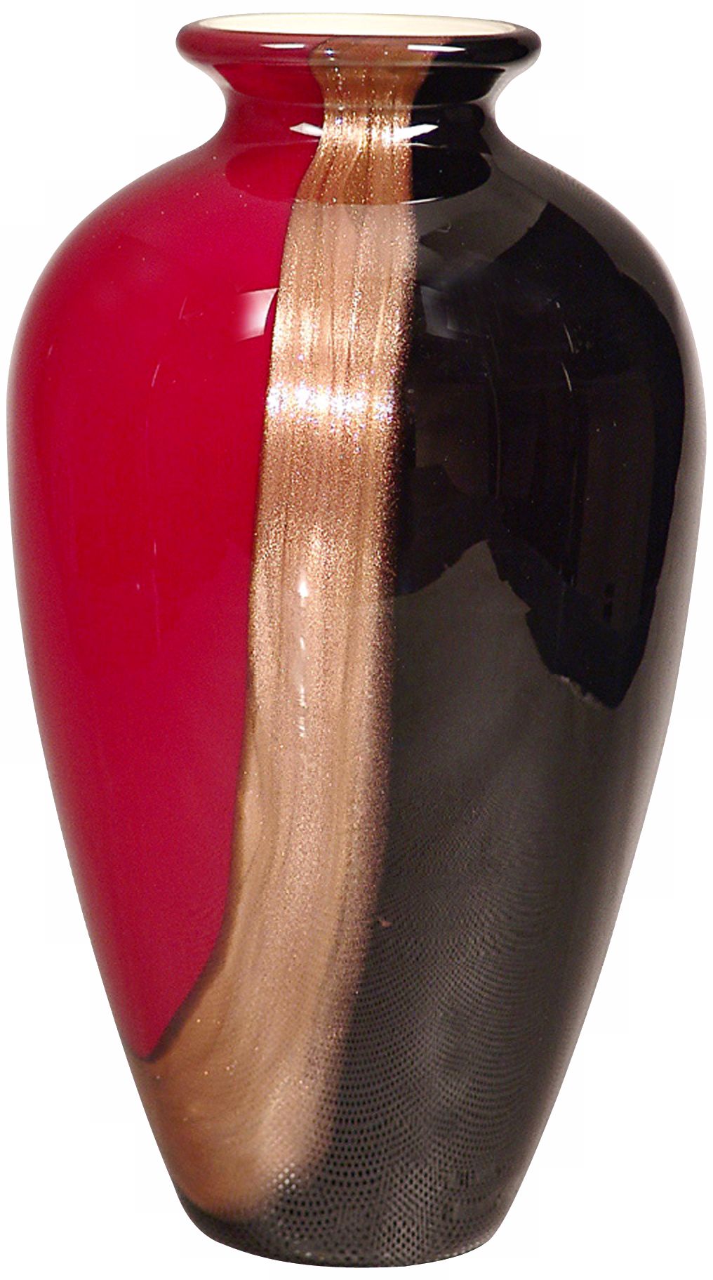 Dale Tiffany 12 1/2” High Sophistication Vase