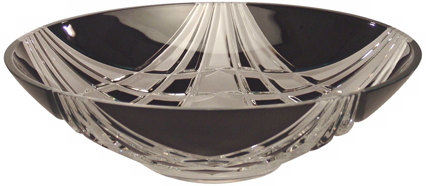 Dale Tiffany Black Shield Bowl