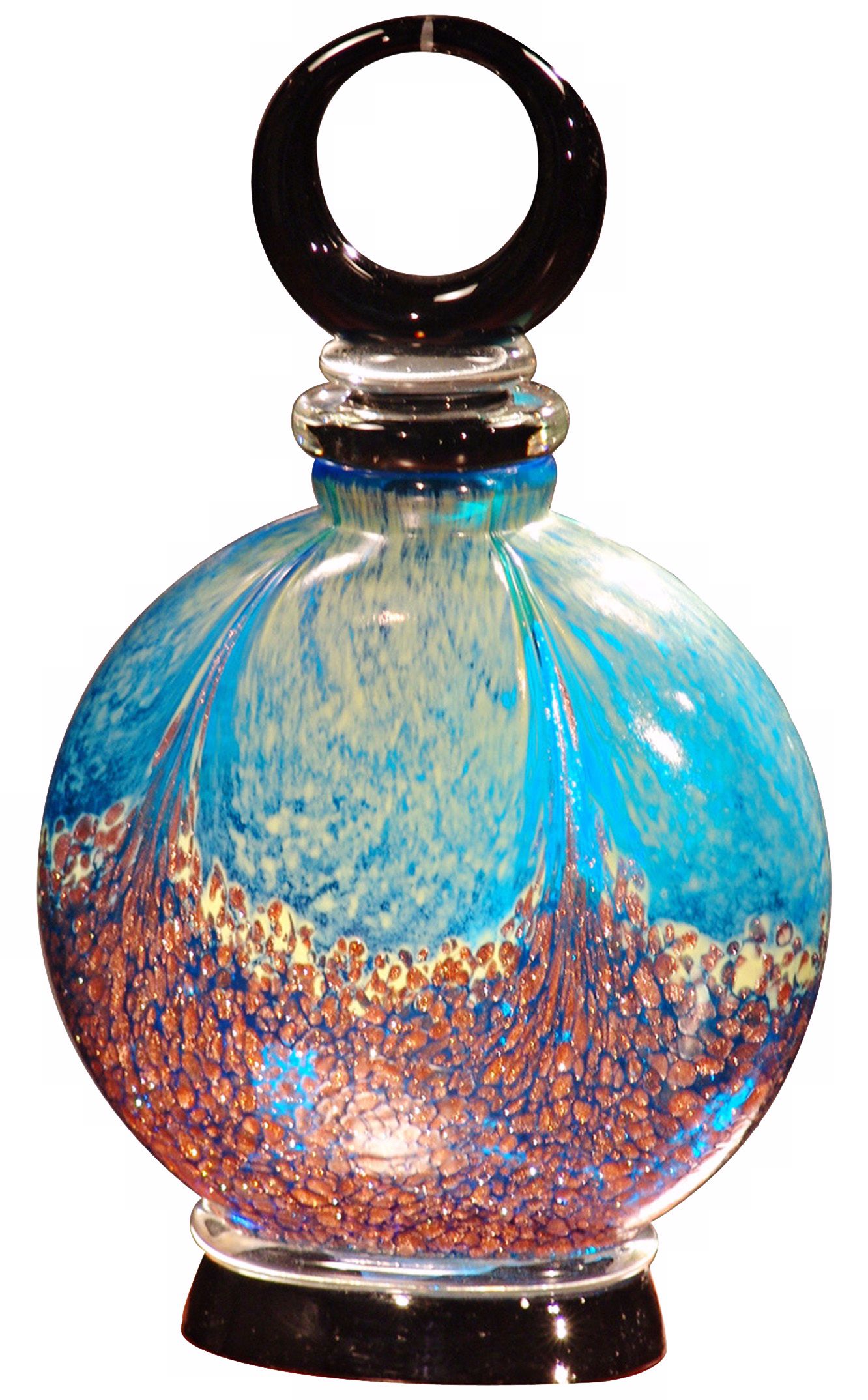 Milano Glass Perfume Bottle