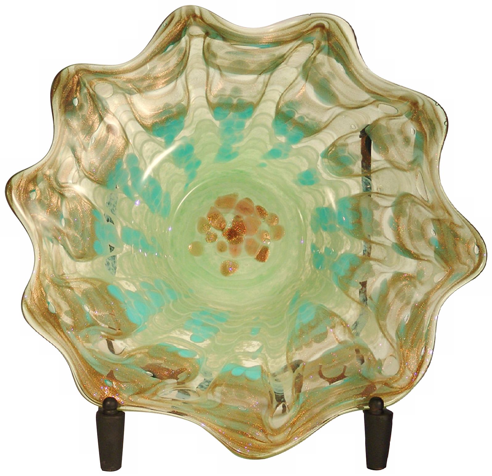 Serene Meadow Charger