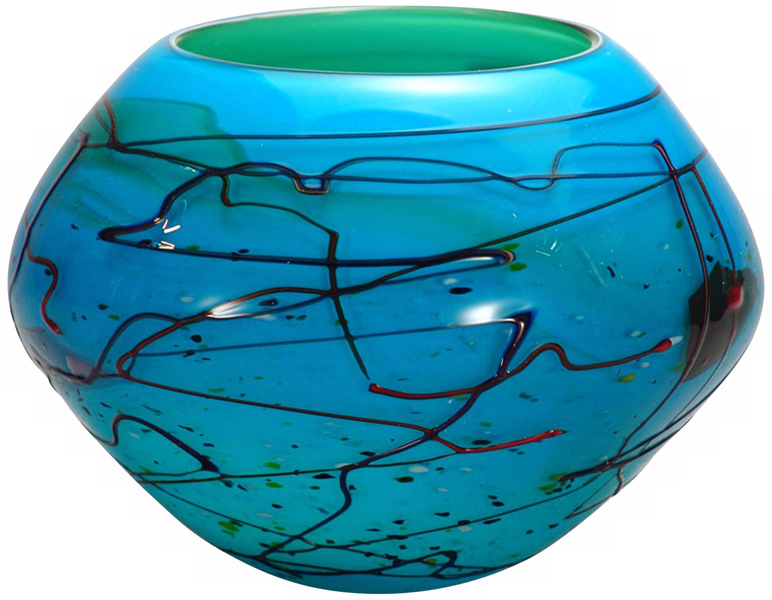 Dale Tiffany Mystic Blue Bowl