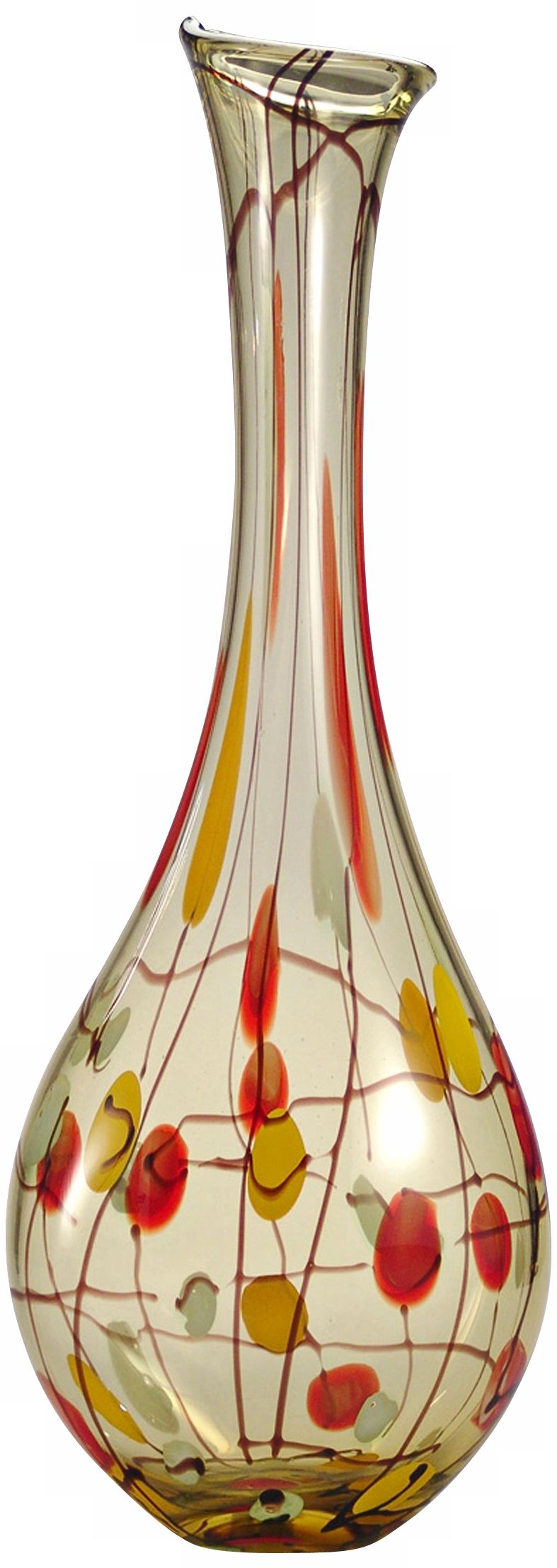 Dale Tiffany Autumn Breeze 26” High Vase