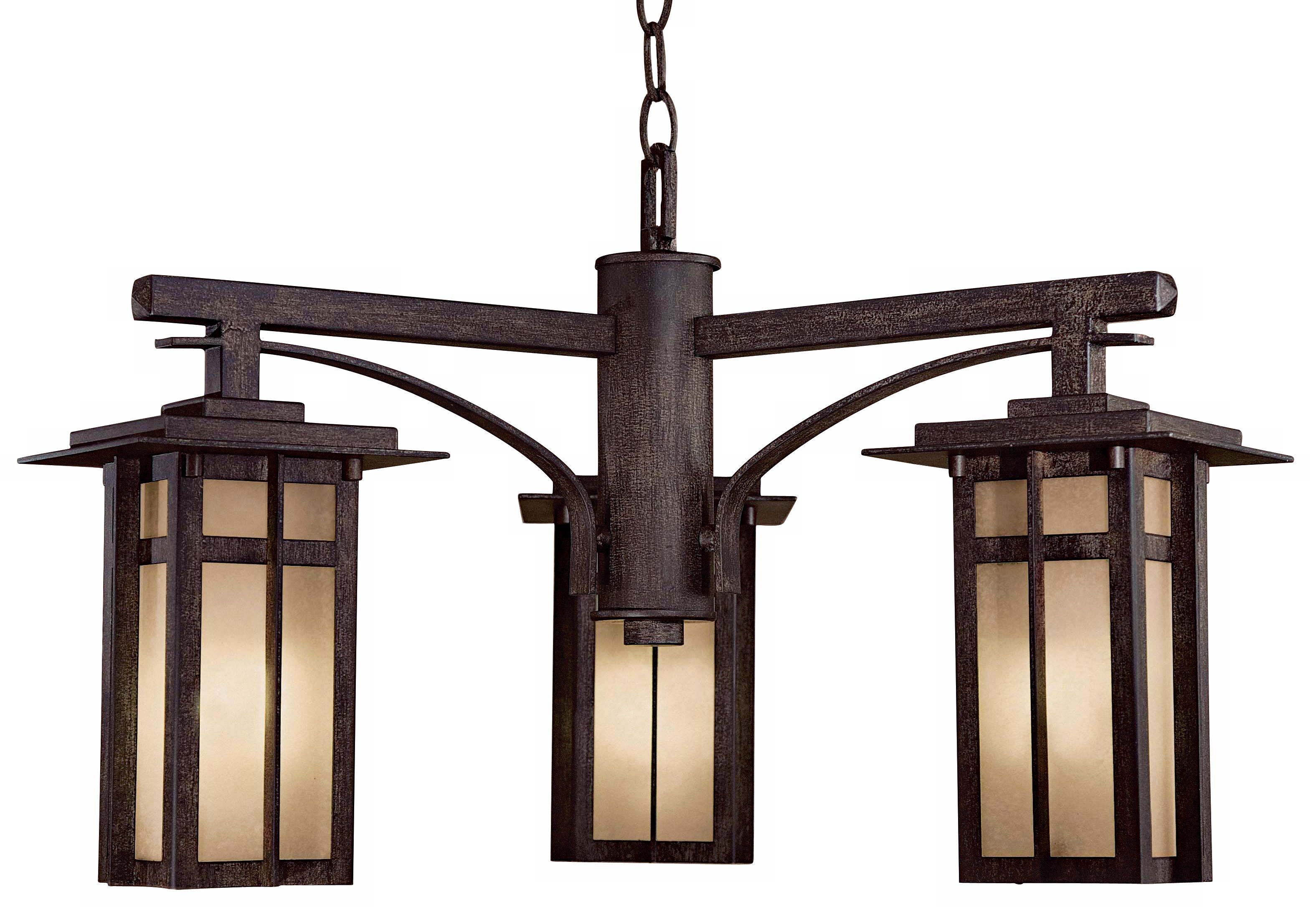 Delancy 14 1/2" High Fluorescent Outdoor Chandelier