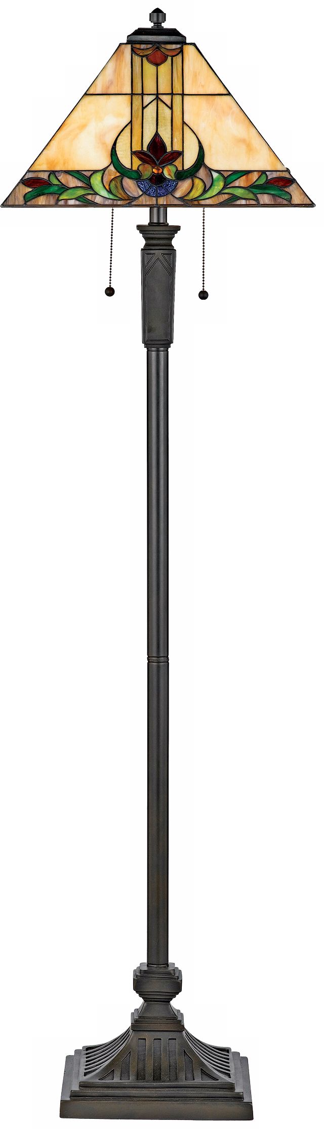 Calais Tiffany Style Floor Lamp