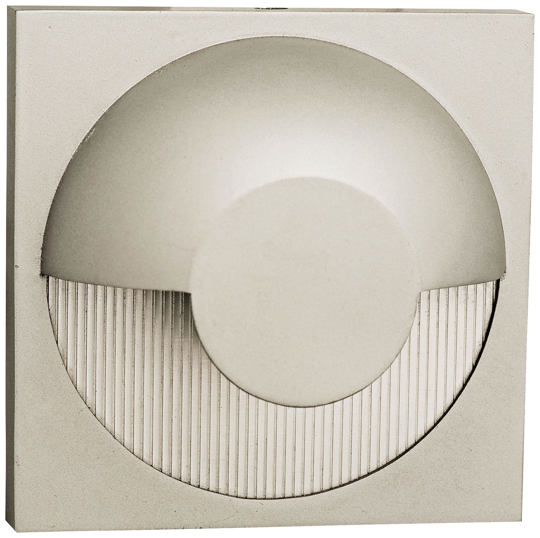 ZYZX  Halogen ADA 5 1/4" High Outdoor Wall Light