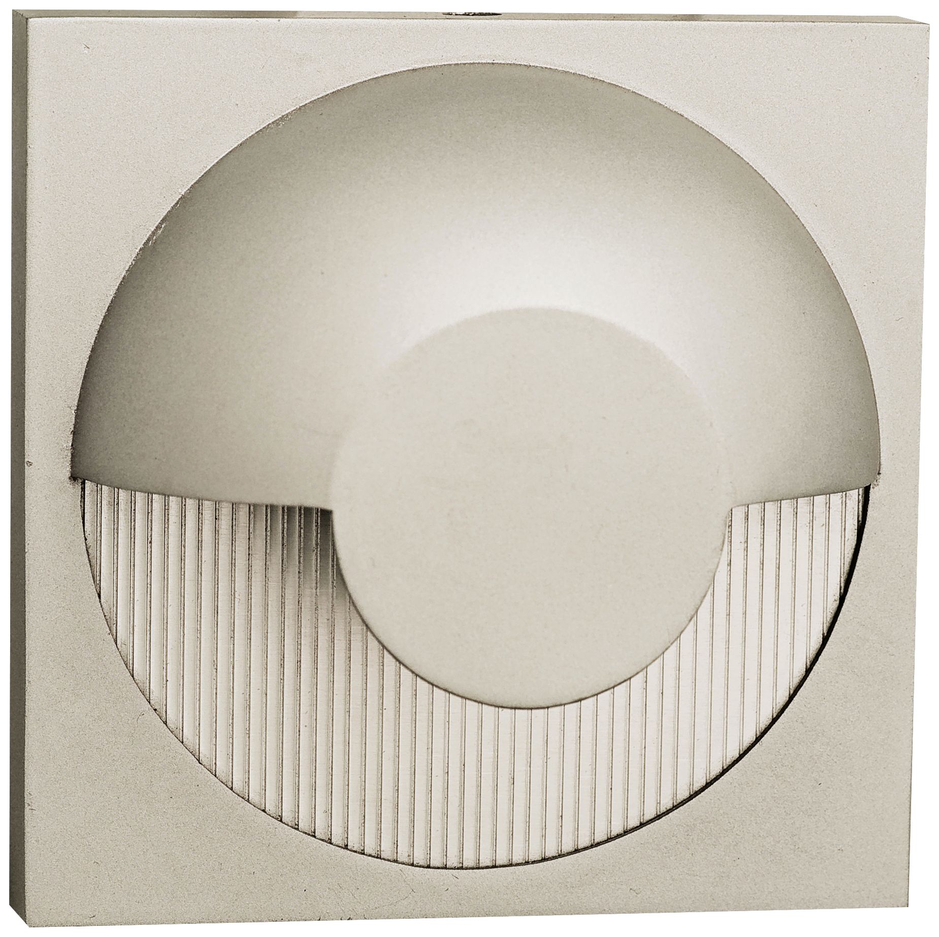 ZYZX   LED Energy Efficient 5 1/2" High Outdoor Wall Light