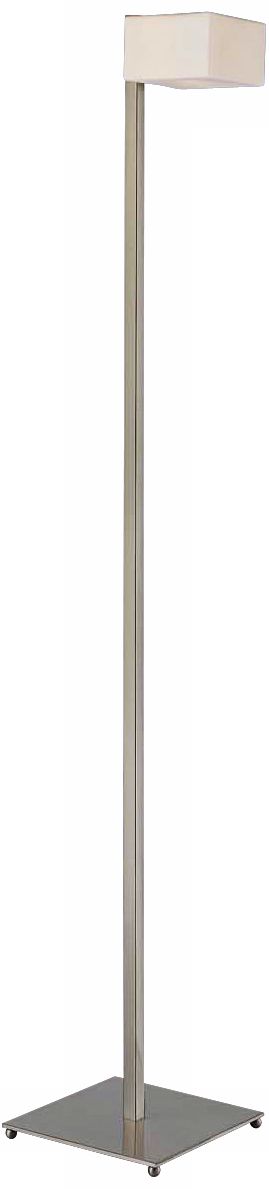 George Kovacs Off Center Opal Glass Floor Lamp