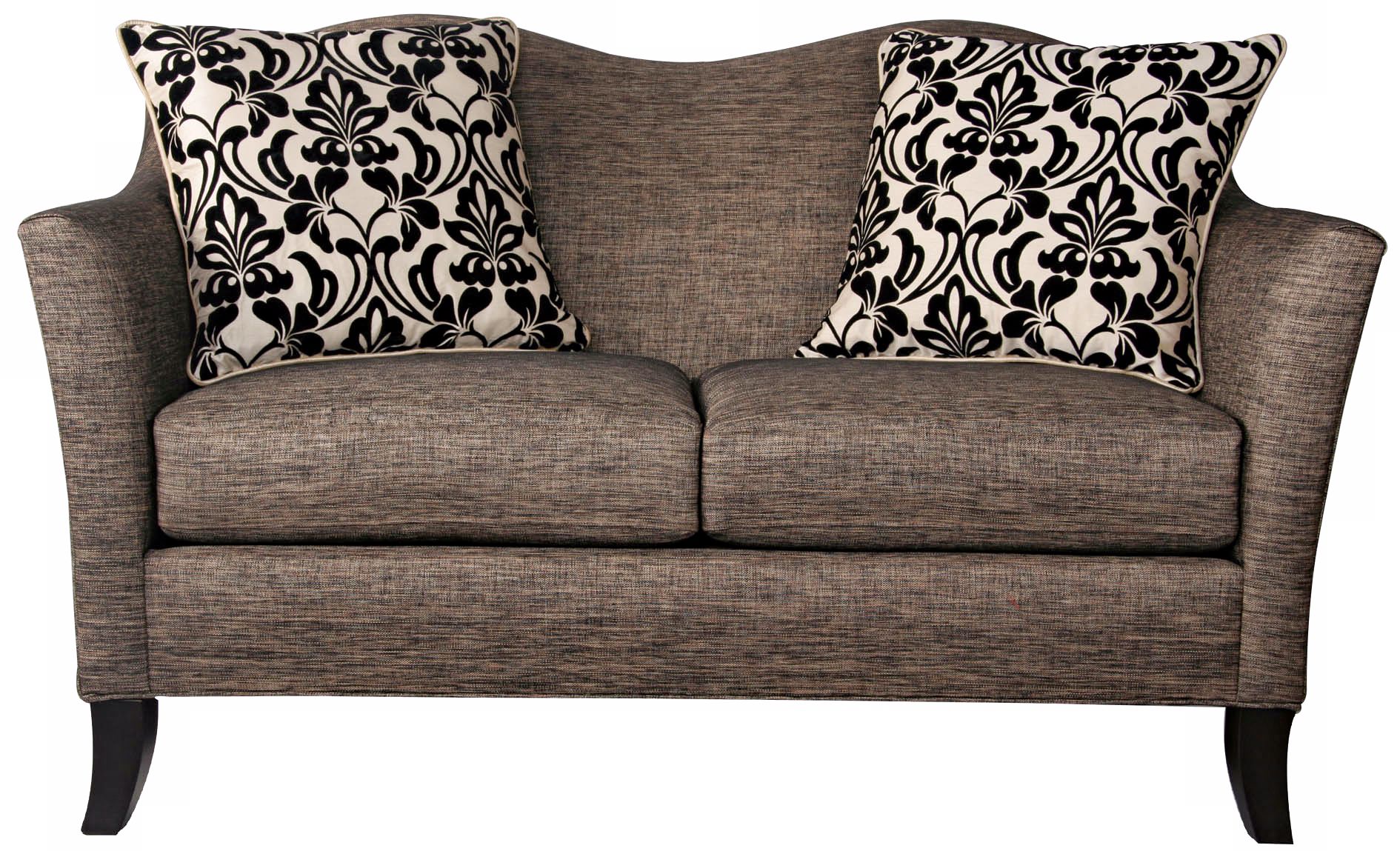 Yorke Swoop Tight Back Loveseat