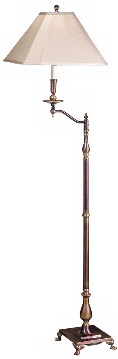 Frederick Cooper 1928 Charlotte III Swingarm Floor Lamp