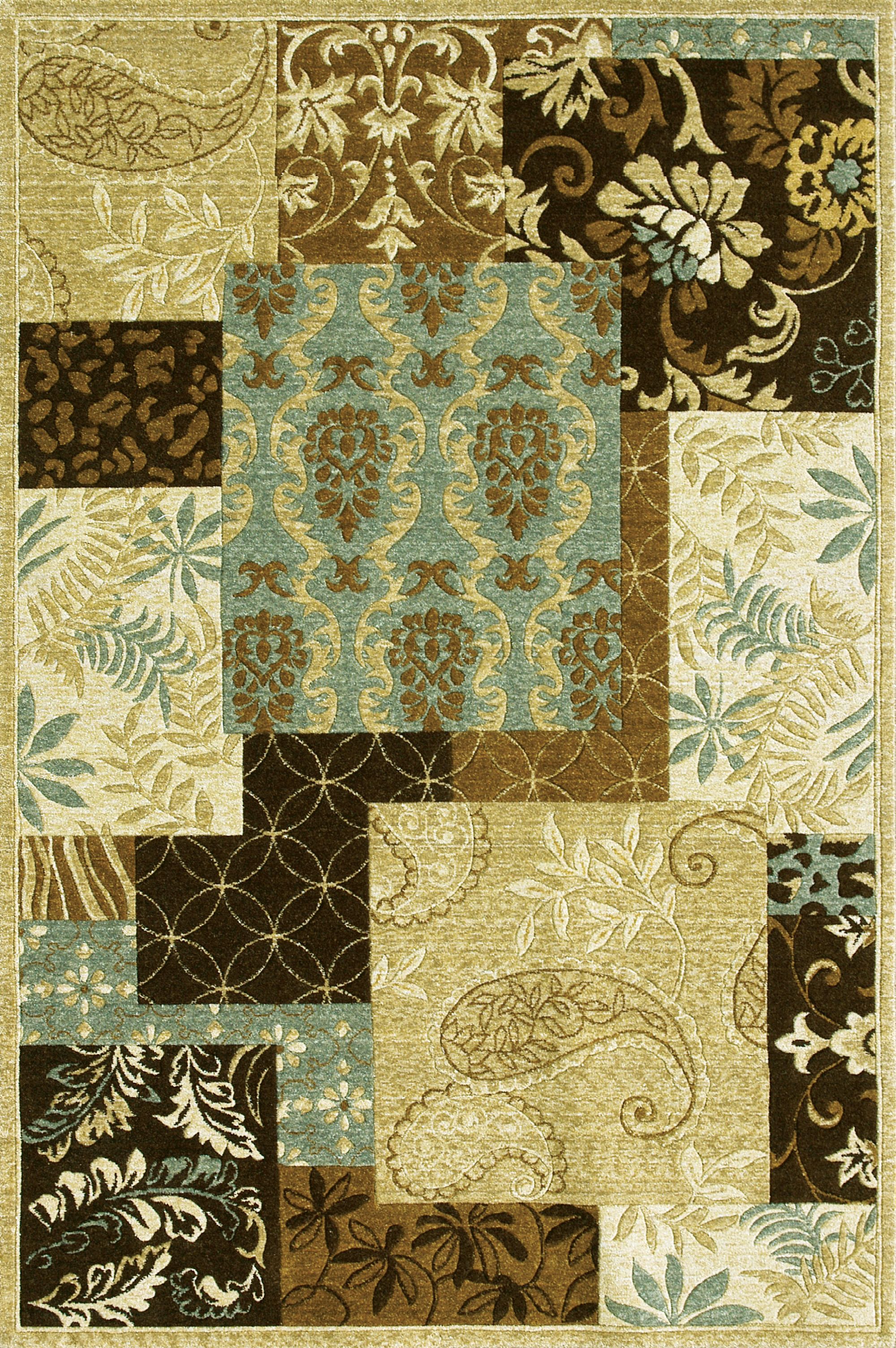Collage Collection Area Rug